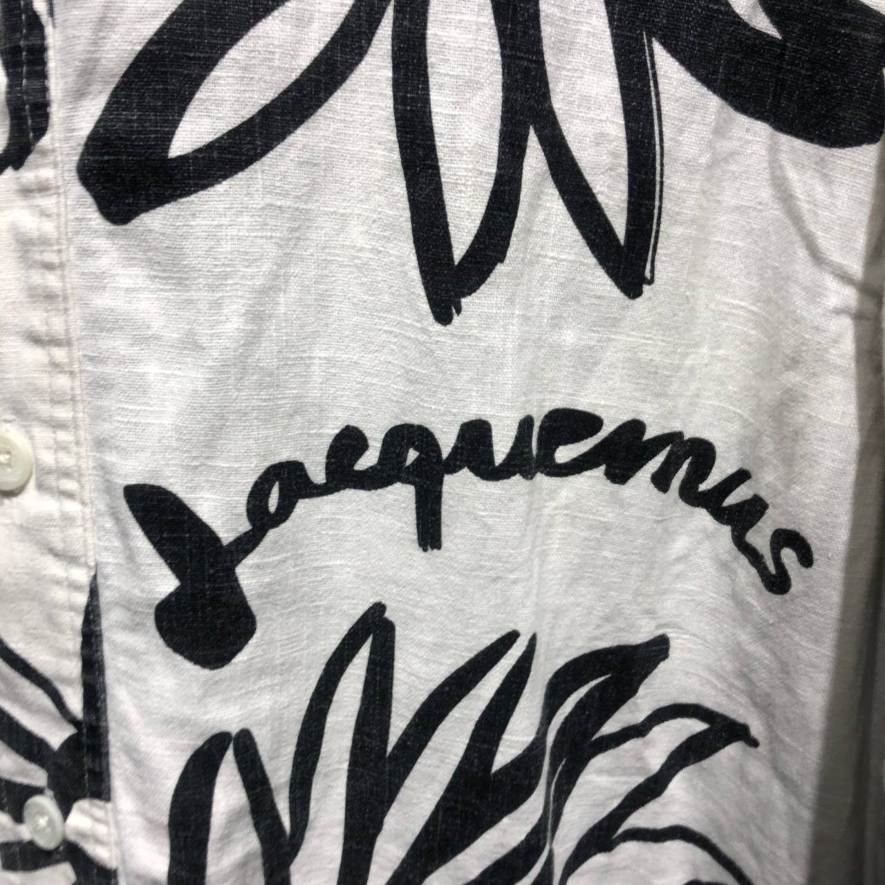 Jacquemus Jacquemus “Le Splash” Flower Button Down Shirt fit 3XL Size US XXL / EU 58 / 5 - 2 Thumbnail