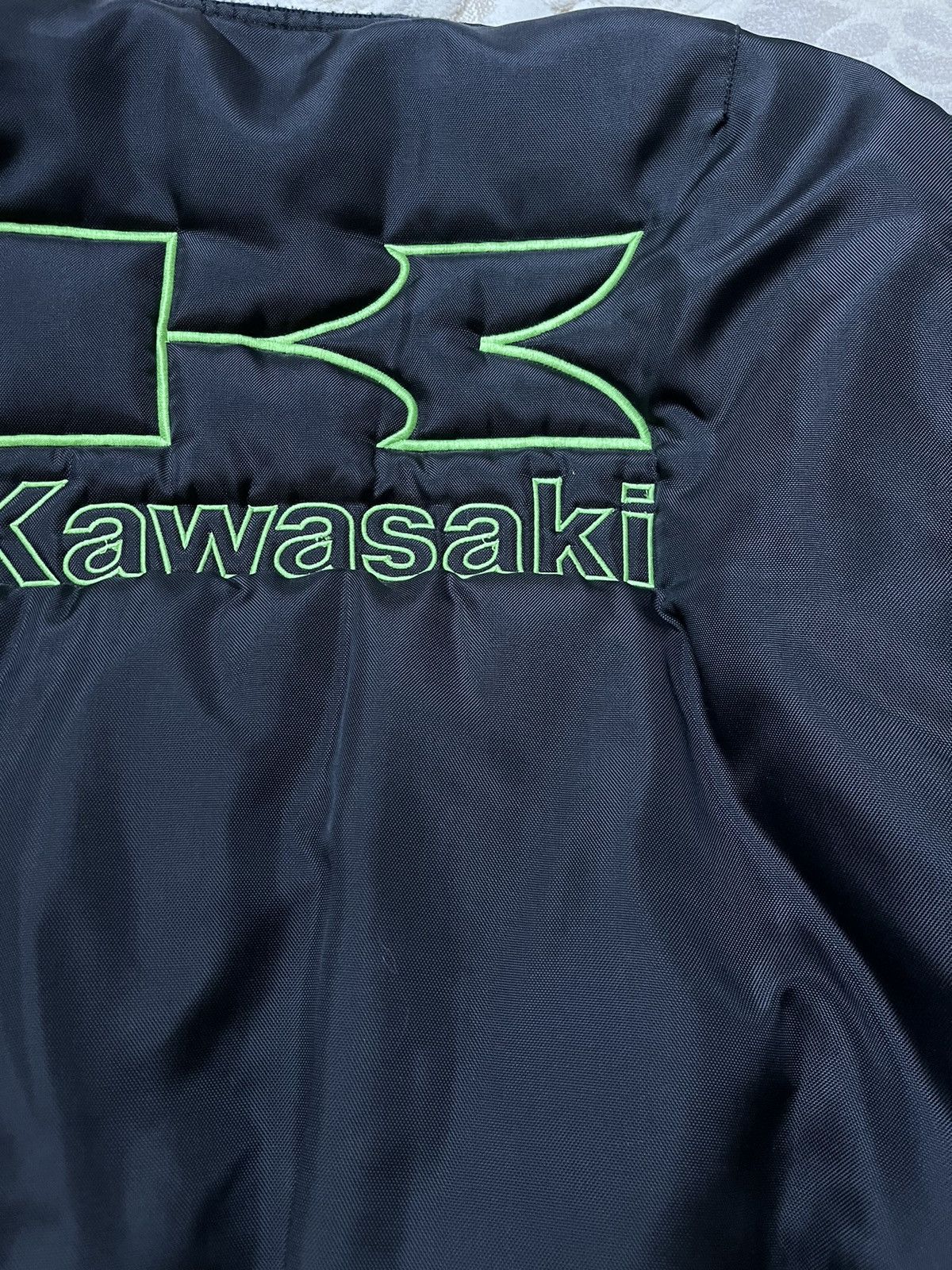Vintage Kawasaki Racing Jacket Size US L / EU 52-54 / 3 - 6 Thumbnail