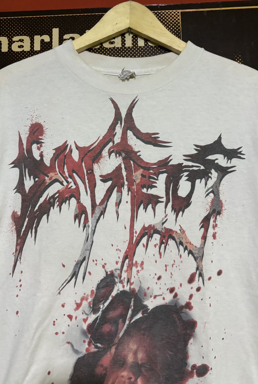Band Tees Vtg Y2K Dying Fetus shirt bolt thrower entombed Size US M / EU 48-50 / 2 - 6 Thumbnail