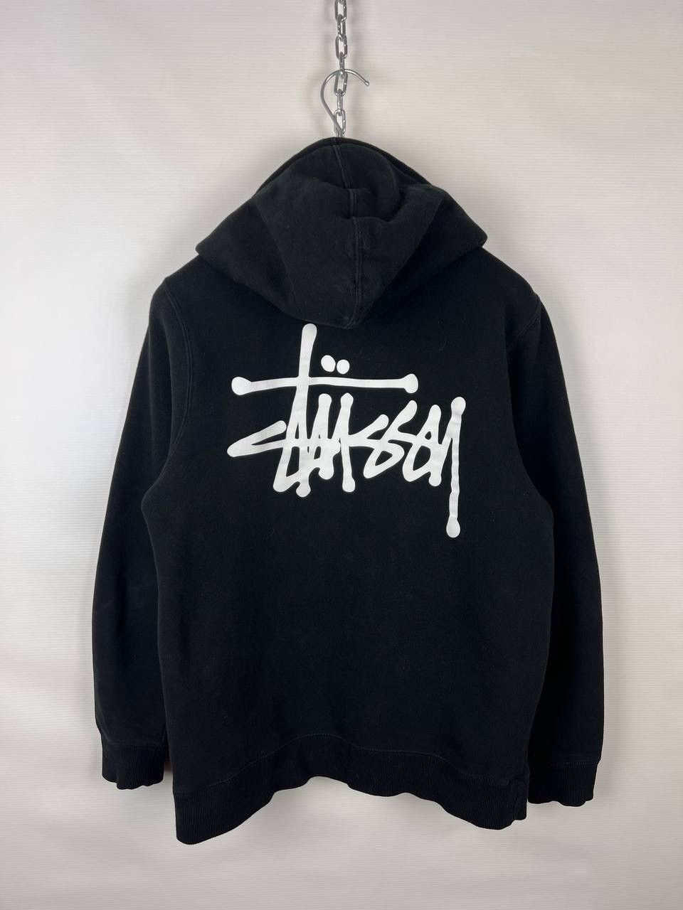 Stussy Stussy streetwear zip hoodie size S Size US S / EU 44-46 / 1 - 2 Thumbnail