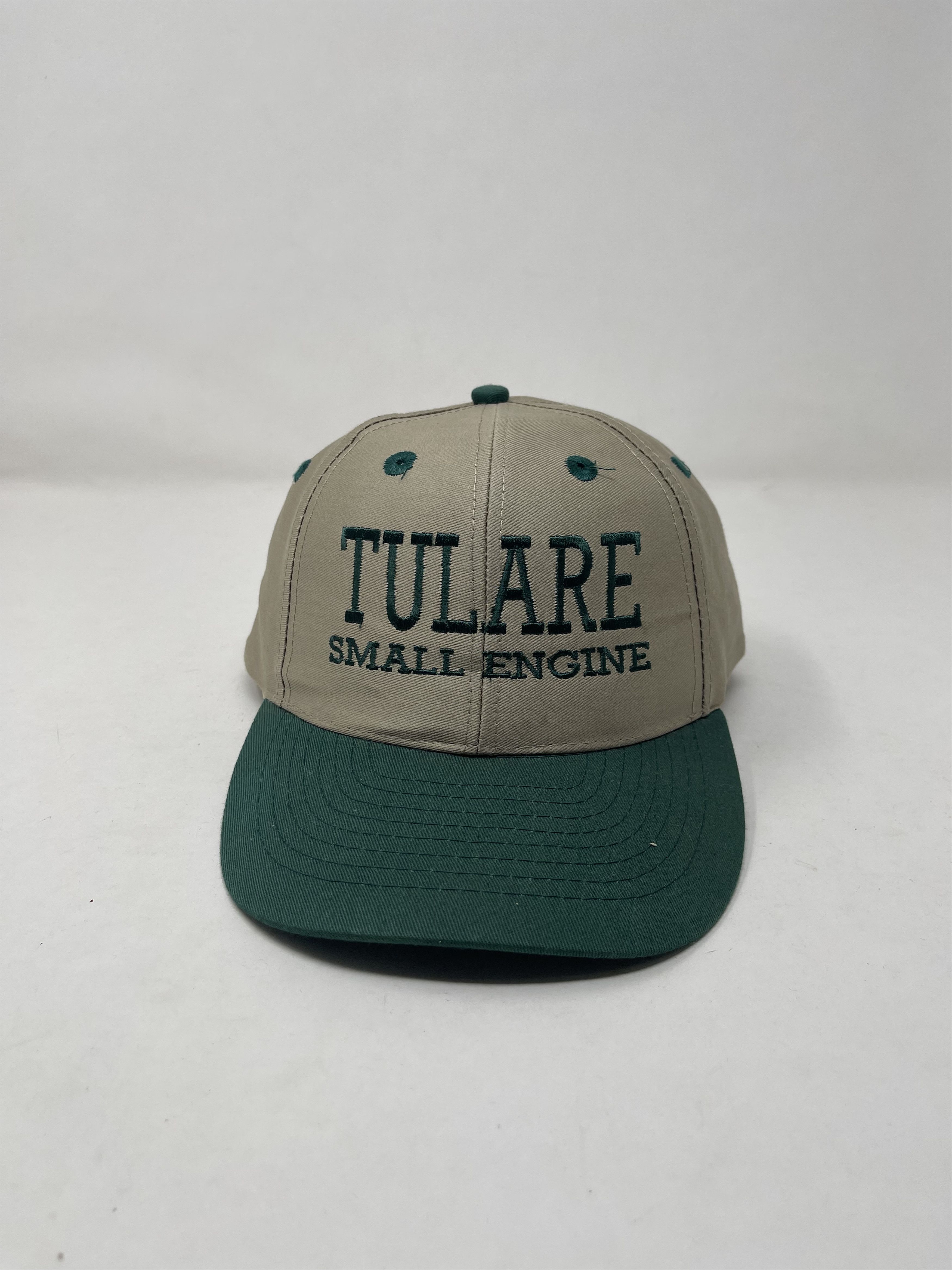 Vintage Rare Tulare Small Engine Baseball Cap Size ONE SIZE - 1 Thumbnail