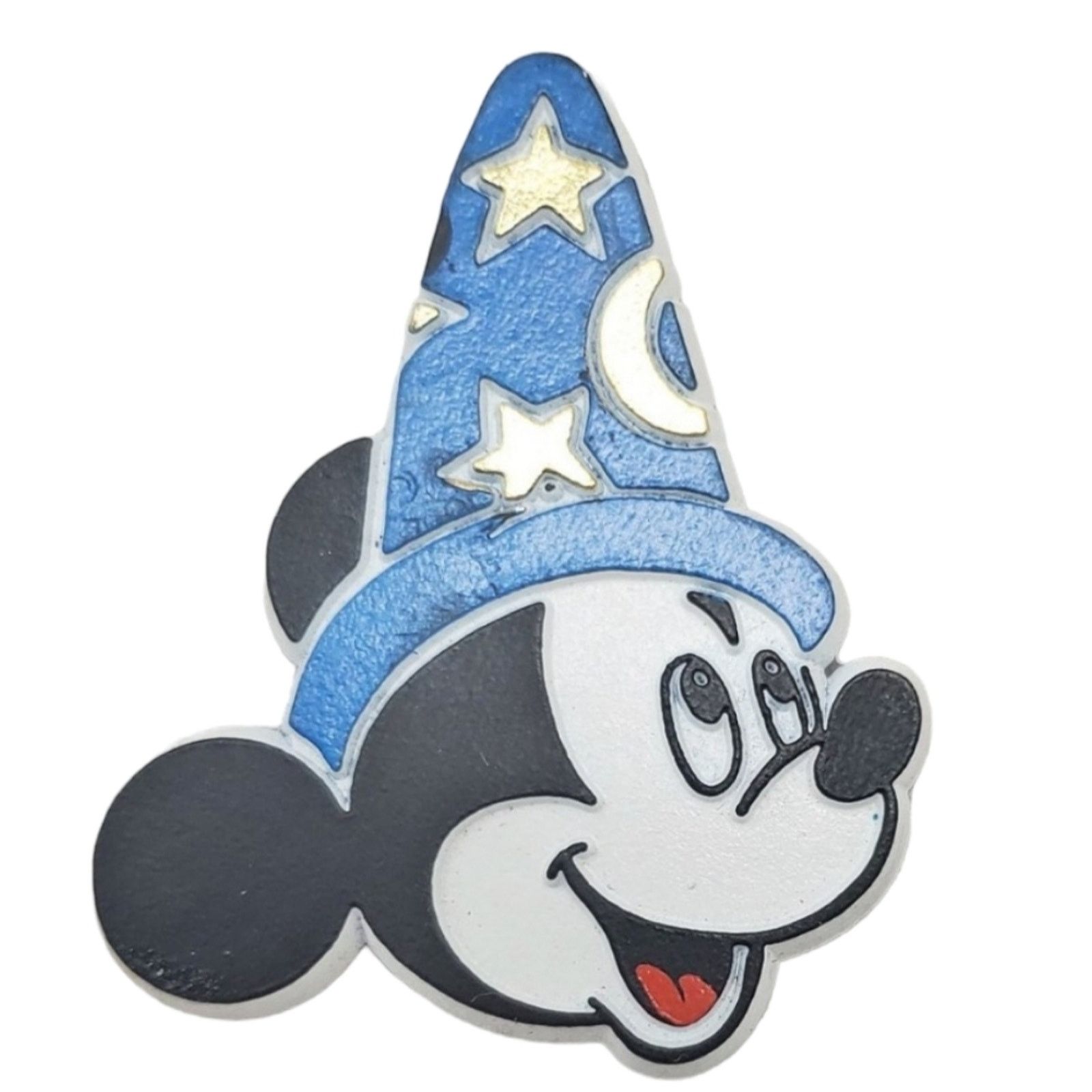 Disney Disney Sorcerer Mickey Mouse VTG Rubber Magnet Size ONE SIZE - 1 Thumbnail