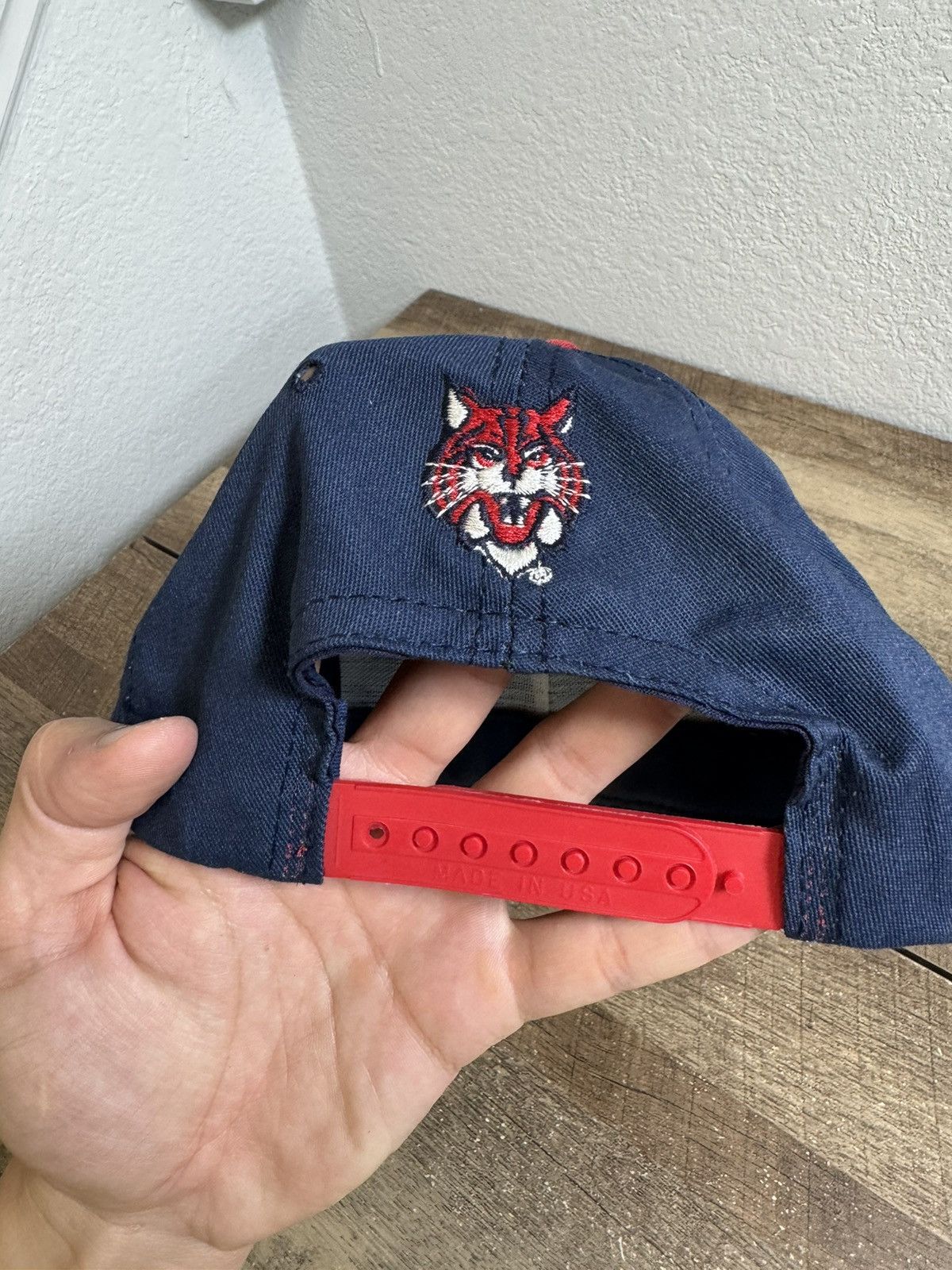 Other University of Arizona Vintage Snapback Hat Rare Made In USA Size ONE SIZE - 6 Thumbnail