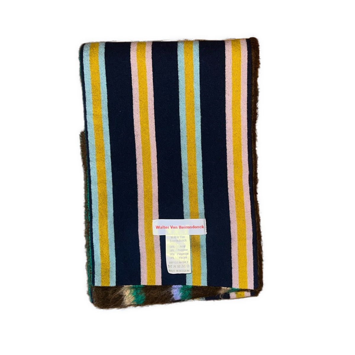Walter Van Beirendonck Walter Van Beirendonck AW14 Crossed Crocodiles Growl scarf Size ONE SIZE - 4 Thumbnail