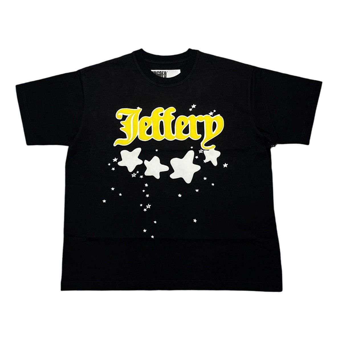 Sp5der Sp5der Jeffery Heavyweight Short Sleeve Tee Shirt Black Size US M / EU 48-50 / 2 - 1 Thumbnail