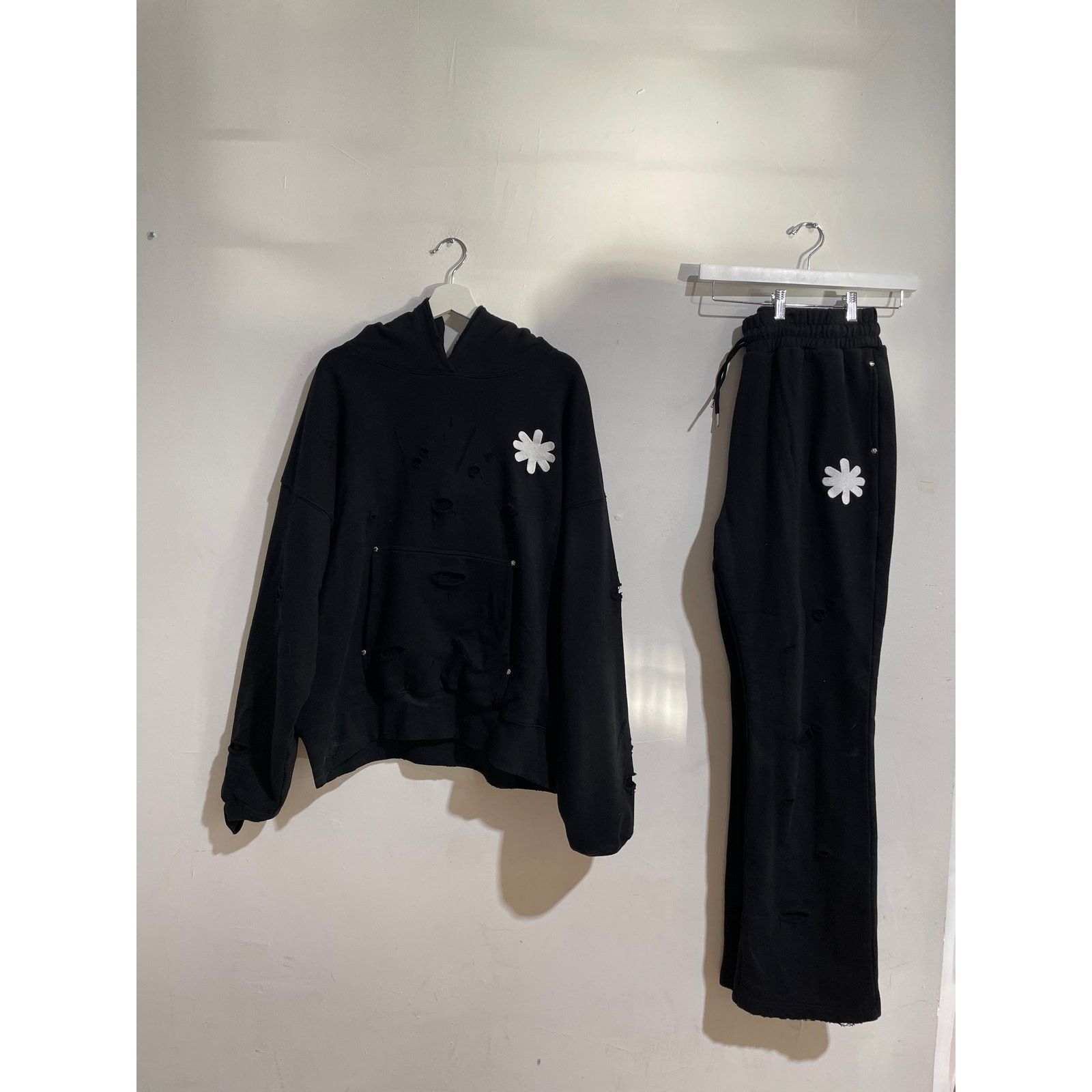 Other LOST SHDWS BLACK HOODIE AND SWEATS SIZE XL Size US XL / EU 56 / 4 - 1 Thumbnail