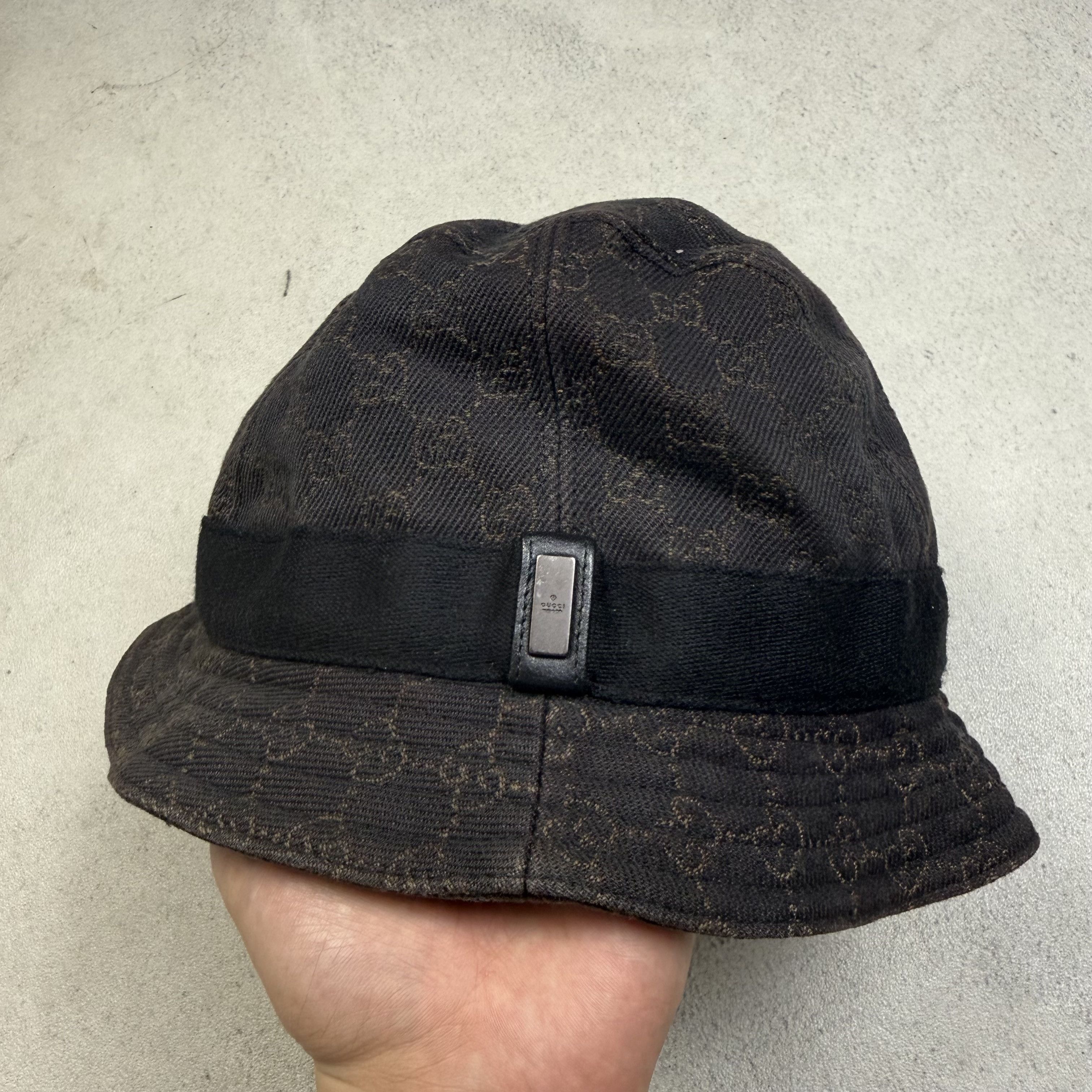 Gucci Vintage Gucci Monogram Bucket Hat Size ONE SIZE - 3 Thumbnail