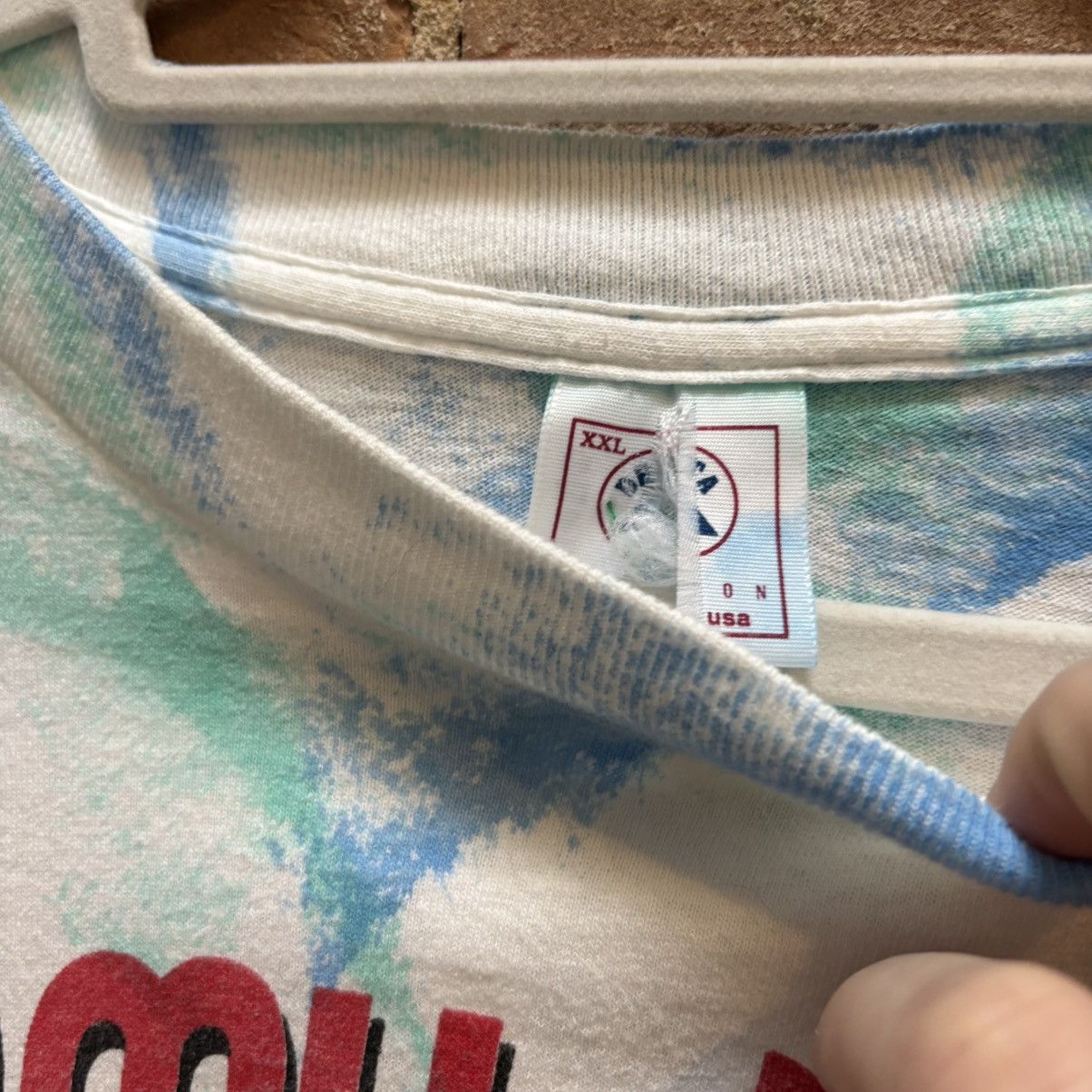 Vintage $150 vintage 1994 Jimmy Buffett Fruitcakes on Tour tour tee Size US XXL / EU 58 / 5 - 5 Thumbnail