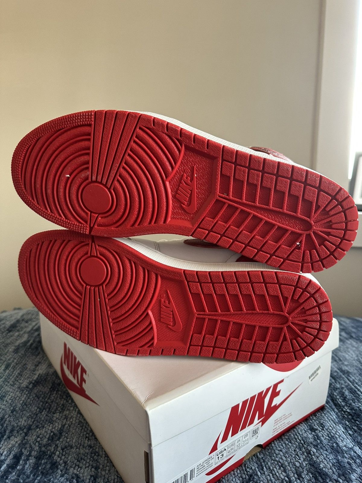 Jordan Brand “Heritage” Jordan 1 Retro High OG Size US 13 / EU 46 - 5 Thumbnail