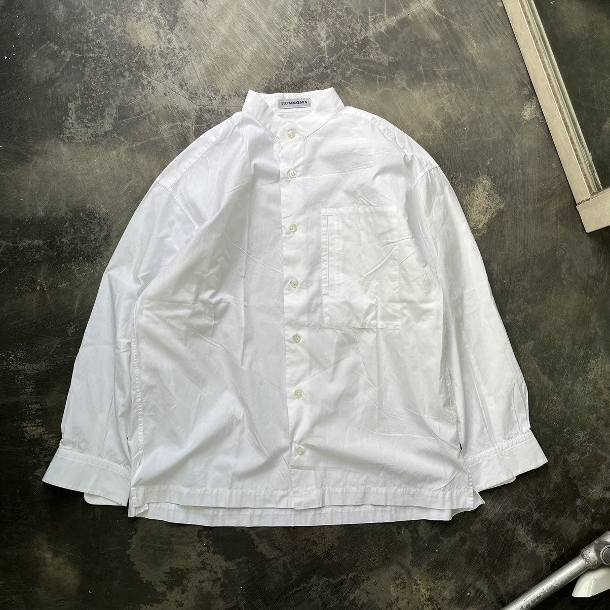 Issey Miyake × Japanese Brand × Vintage Issey miyake men stand 