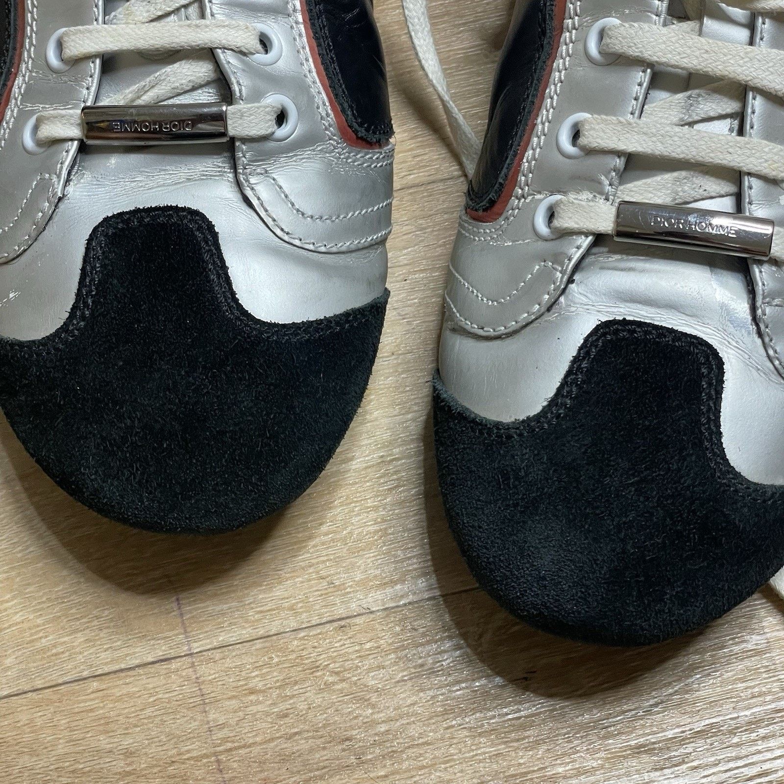 Dior Christian Dior Homme Sneakers Men's Low TOP Black Leather Size US 9 / EU 42 - 7 Thumbnail