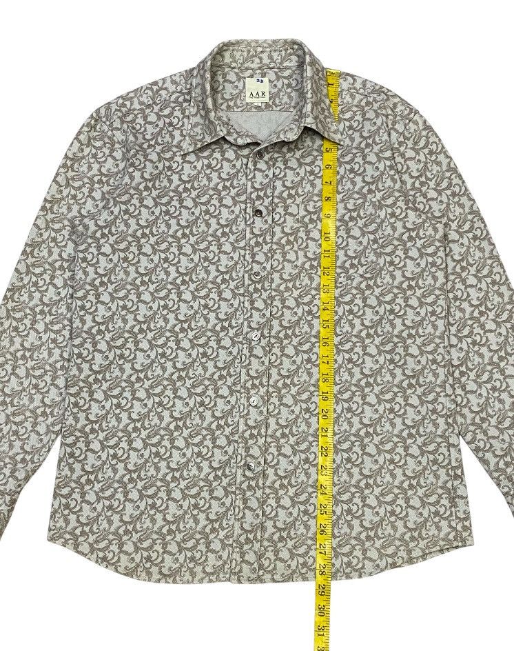 Yohji Yamamoto A.A.R Against All Risks Flowers Long Sleeve Button Ups Shirt Size US L / EU 52-54 / 3 - 17 Thumbnail