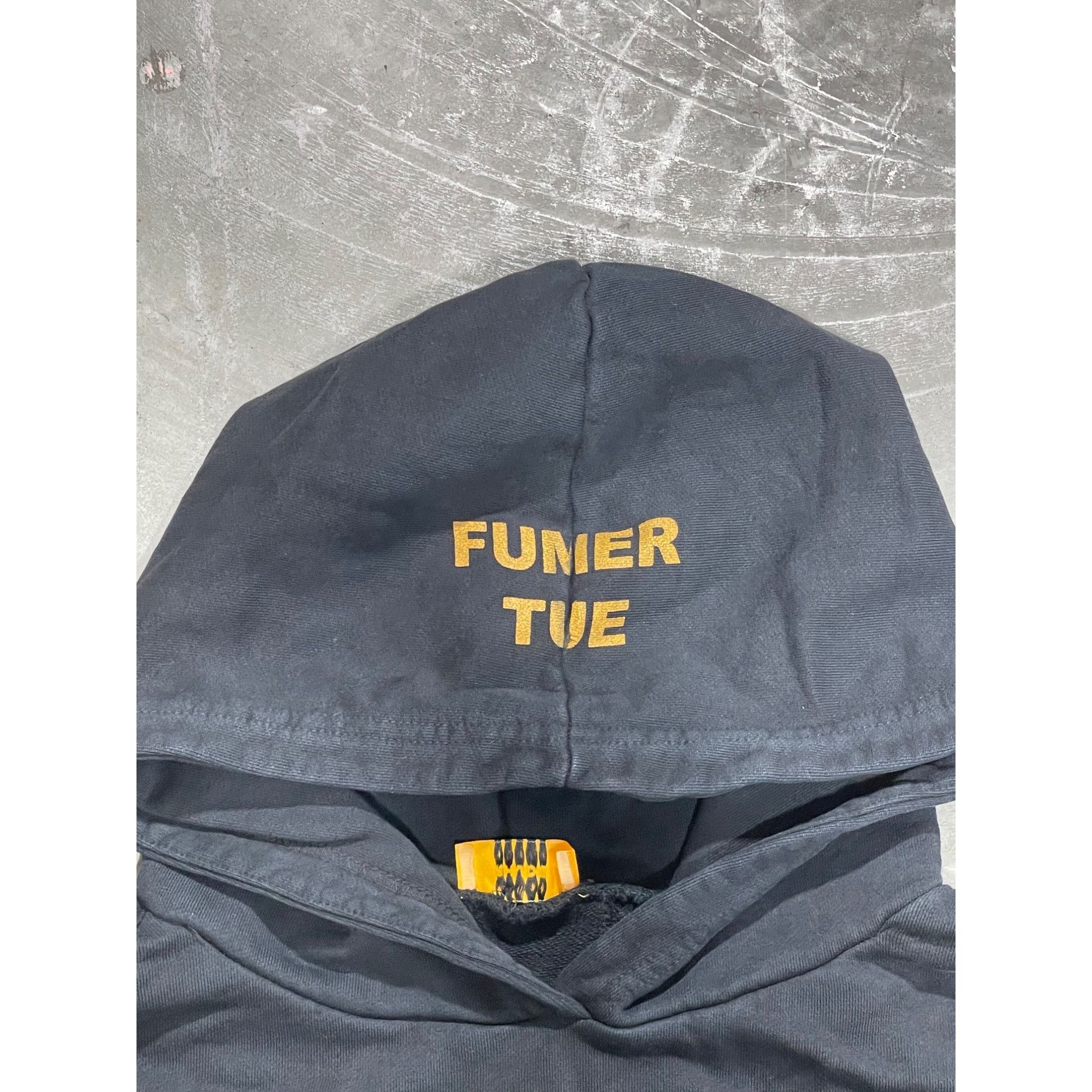 Rhude NEW RHUDE RHACER 3 BLACK/ORANGE HOODIE SZ LARGE Size US L / EU 52-54 / 3 - 4 Thumbnail
