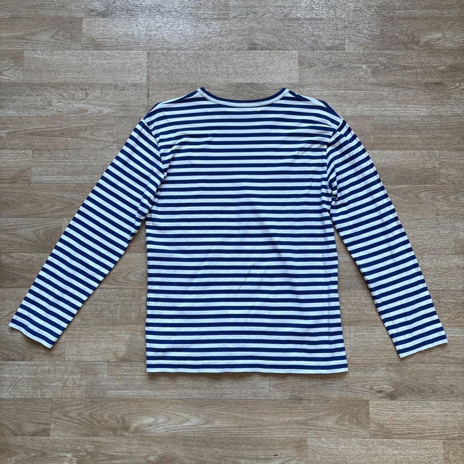 Comme des Garcons PLAY COMME DES GARCONS Long Sleeve Striped Tee Men’s L Japan Size US L / EU 52-54 / 3 - 10 Thumbnail