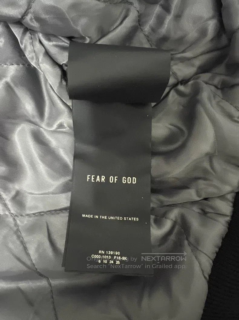 Fear of God Fear of God Season 6 Baseball Jacket Size US L / EU 52-54 / 3 - 6 Thumbnail