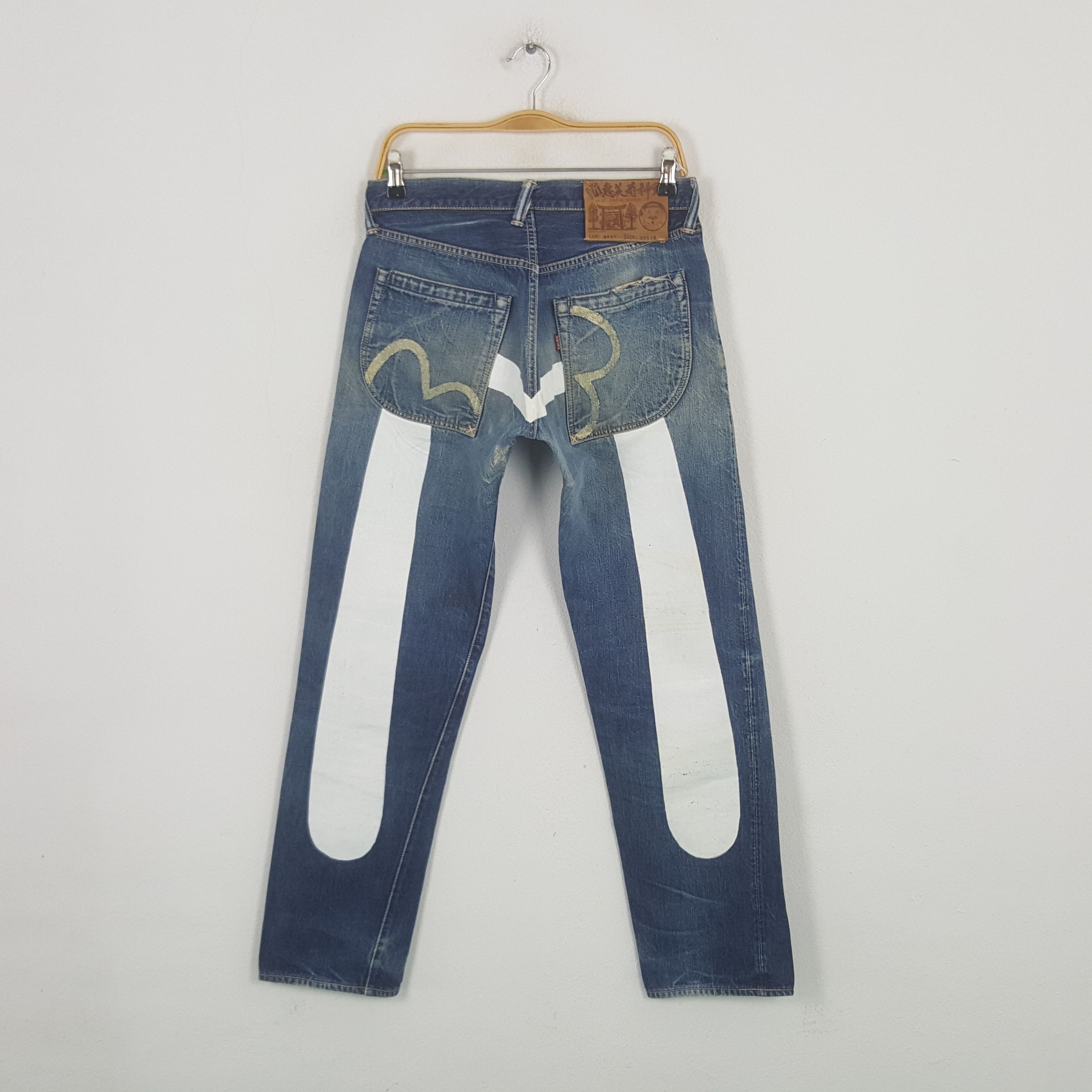 Evisu Vintage Evisu Selvedge Japan Daicock Custom Denim Jeans RR9 Size US 30 / EU 46 - 1 Thumbnail