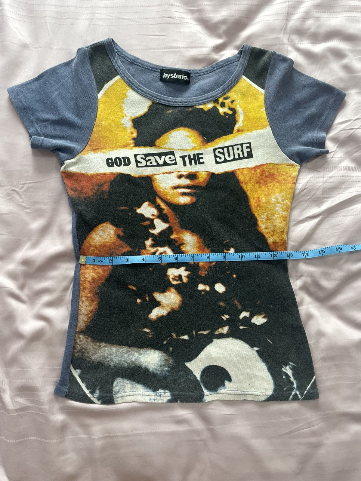 Hysteric Glamour RARE God Save the Surf Vintage 90s Shirt Size S / US 4 / IT 40 - 10 Thumbnail