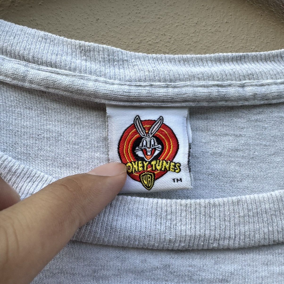 Vintage Vintage taz looney tune 1994 tee Size US L / EU 52-54 / 3 - 6 Thumbnail