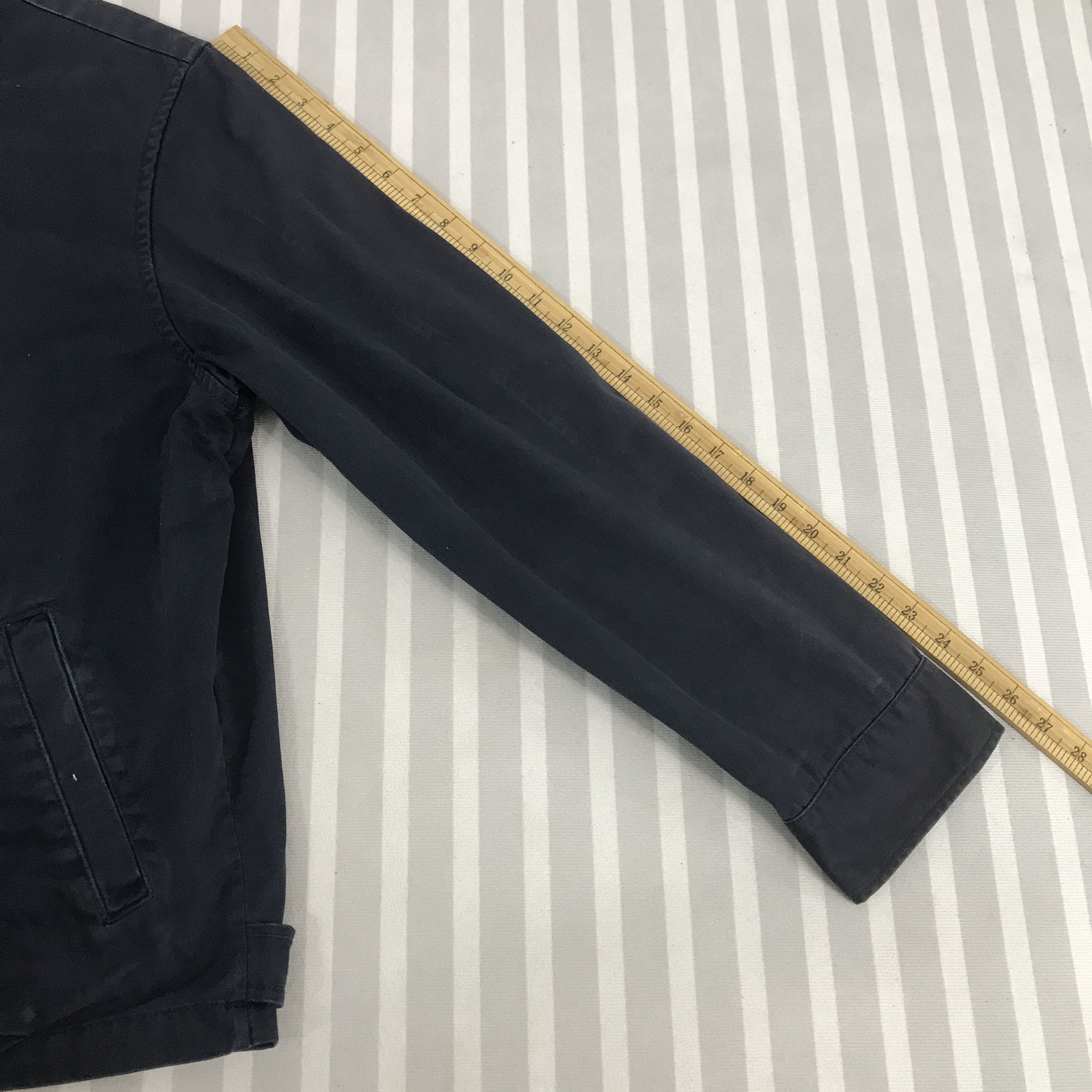 Polo Ralph Lauren × Vintage Vintage Polo Ralph Lauren Navy faded Jacket Size US XL / EU 56 / 4 - 6 Thumbnail