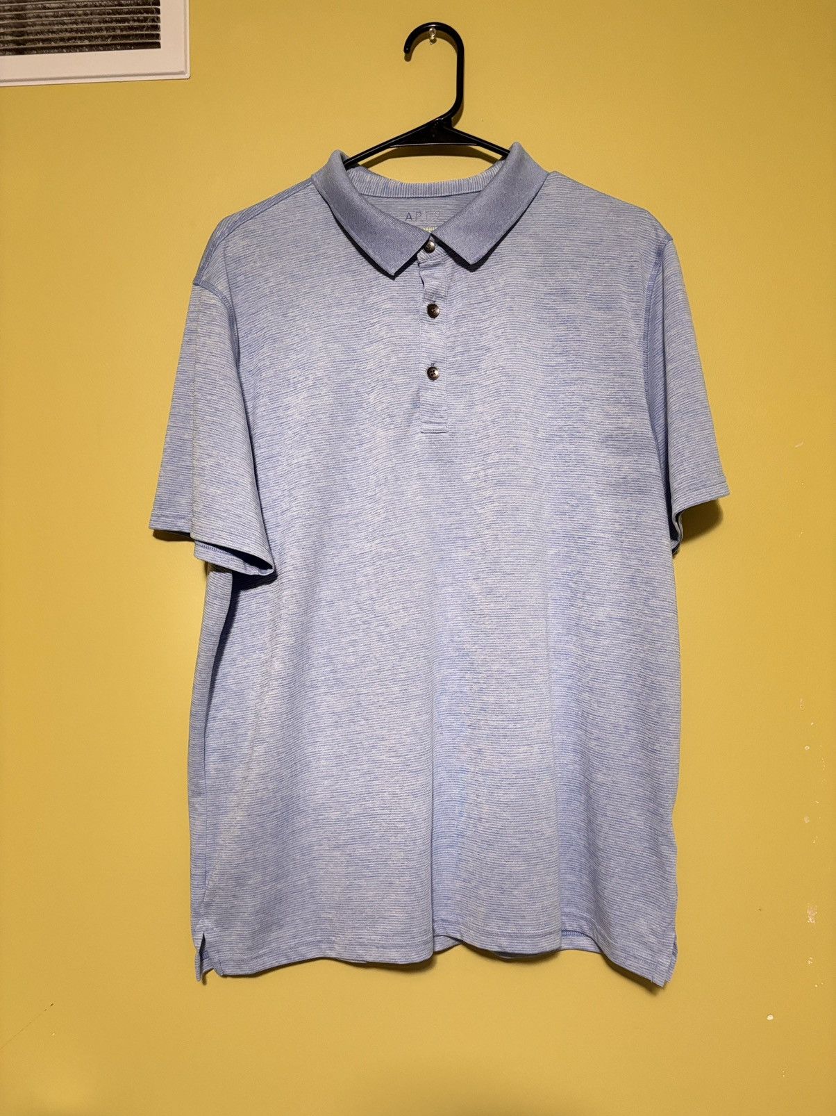 Apt. 9 Apt 9 Polo Shirt Mens Size XL Blue Short Sleeve Golf Cotton Size US XL / EU 56 / 4 - 1 Thumbnail