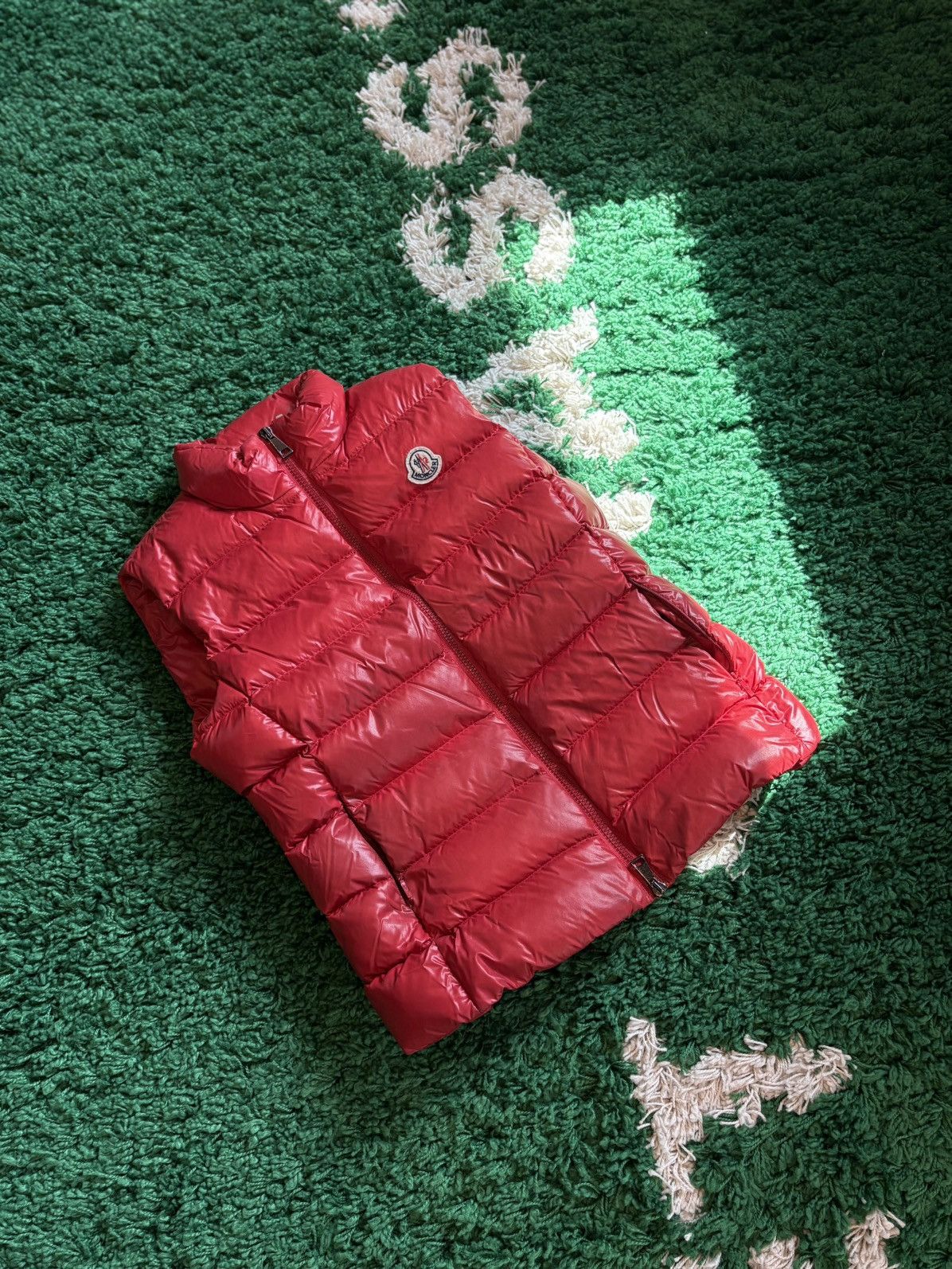 Moncler Moncler Vest Red Size XS Size US XS / EU 42 / 0 - 1 Thumbnail