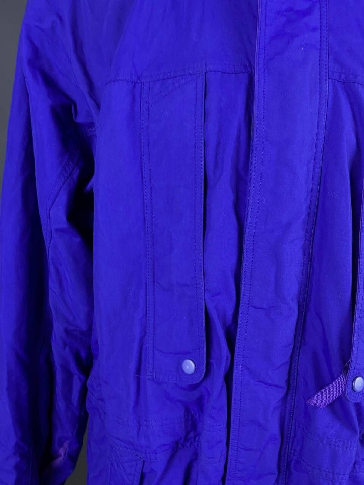 Patagonia Patagonia Blue Vintage Rare Sport Windbreaker Jacket Size L Size L / US 10 / IT 46 - 4 Thumbnail