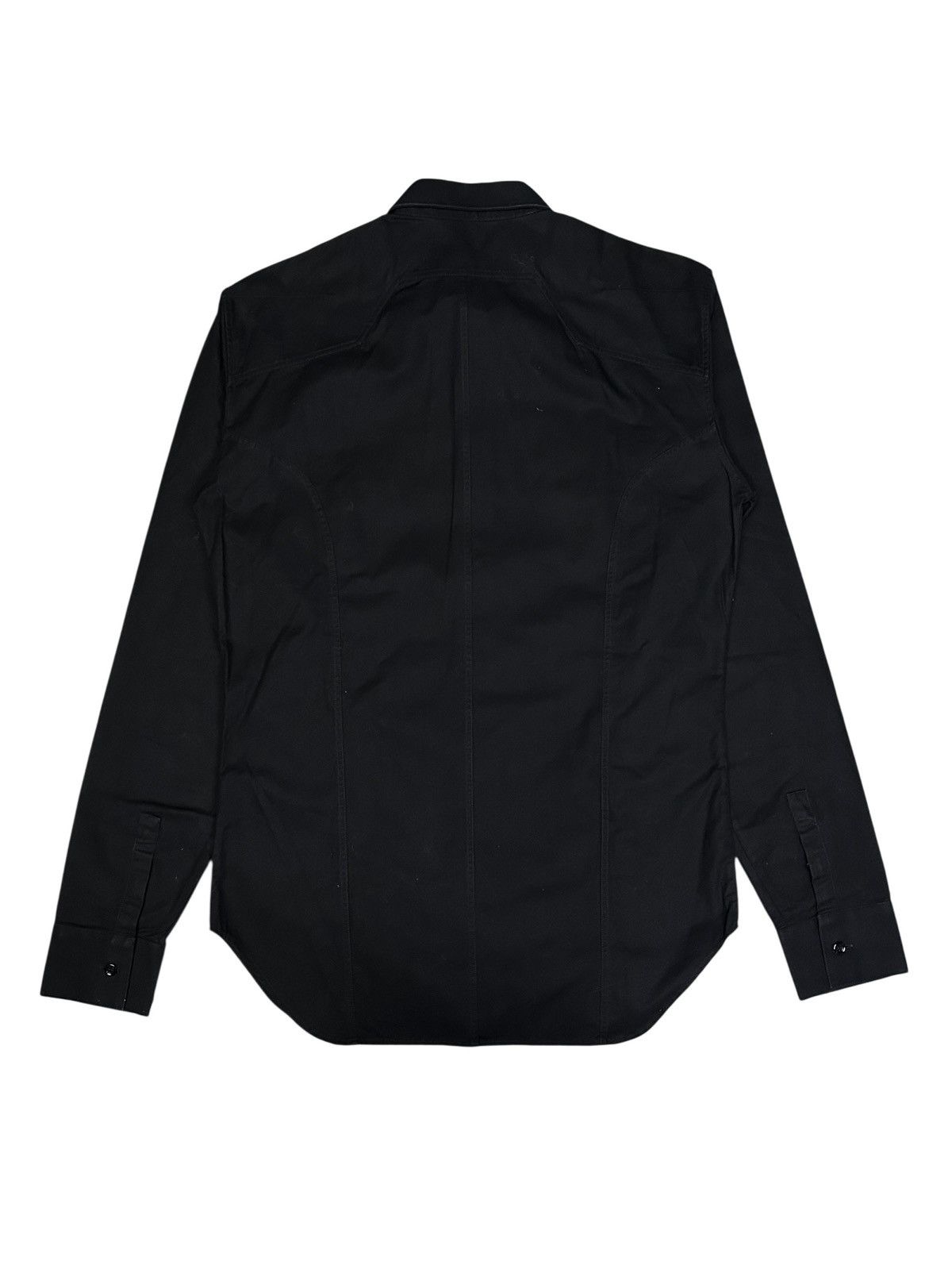 F/W 07 Navigate Buckle Shirt