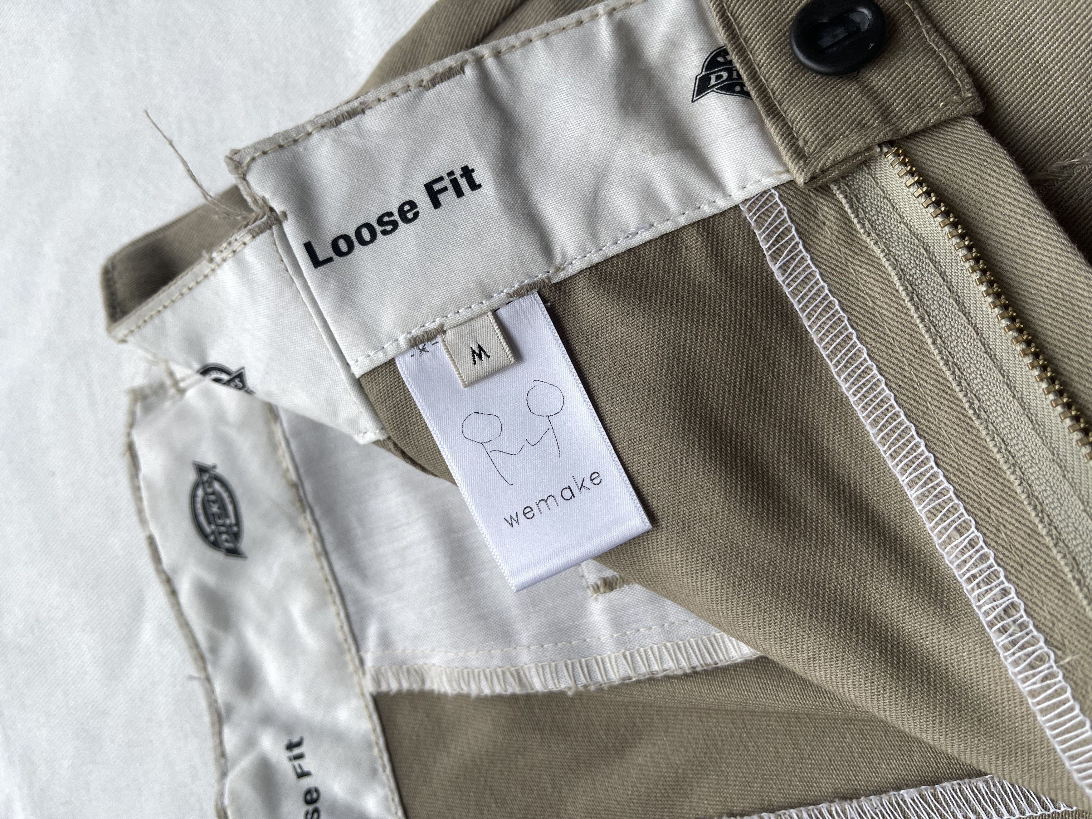 CMMAWEAR × Vuja De Vujade Cmmawear Reworked Dickies Shorts | Grailed
