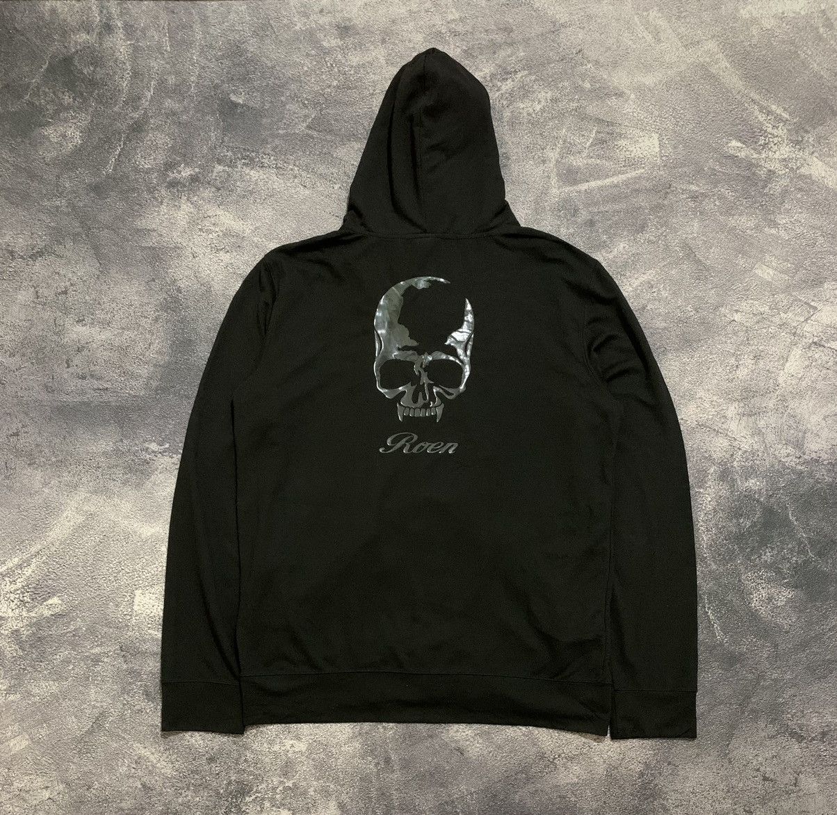 ROEN skulls design hoodie vest トップス - トップス
