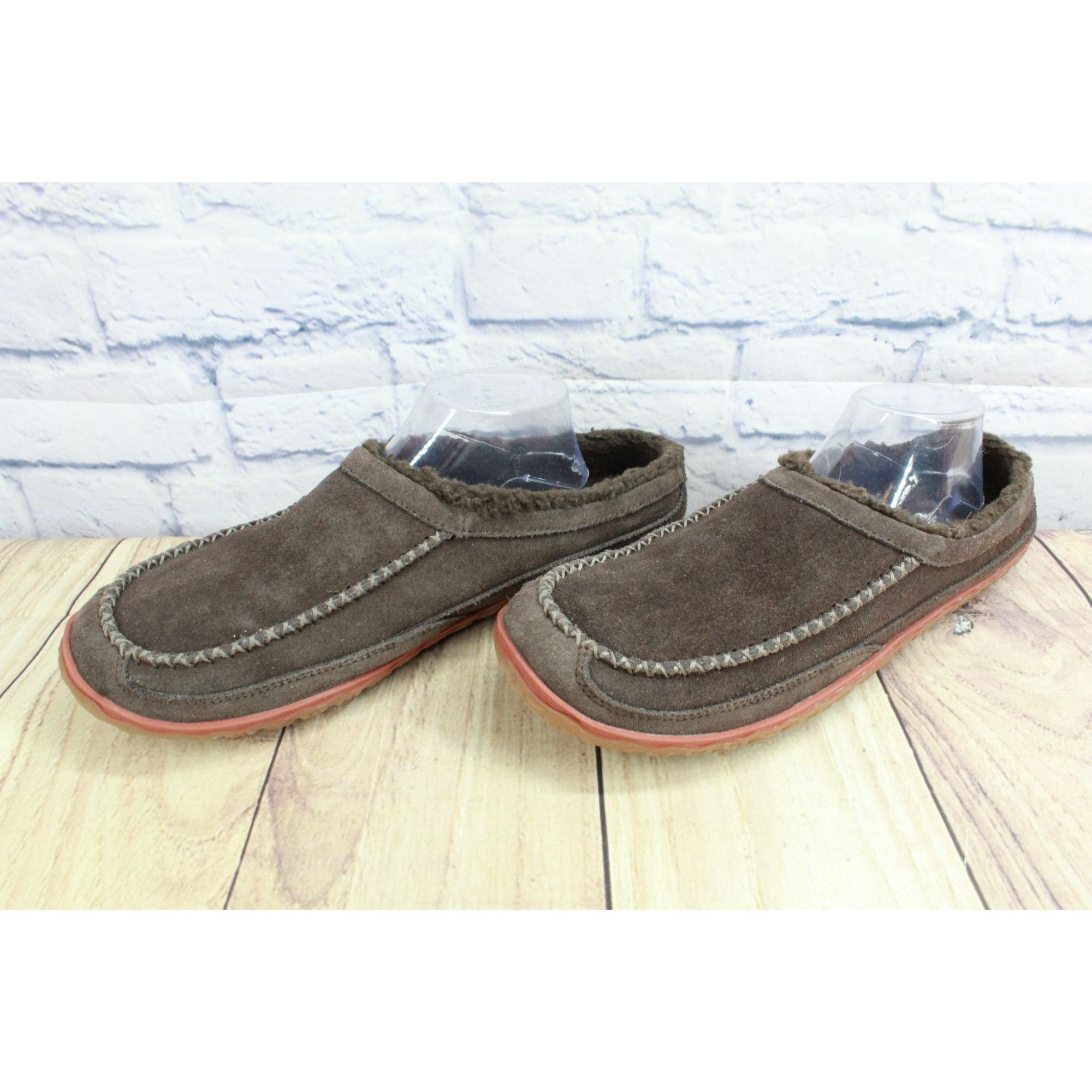 L.L. Bean LL Bean Fleece Lined Nonslip Mountain Slipper Scuffs 12 M Size US 12 / EU 45 - 2 Thumbnail