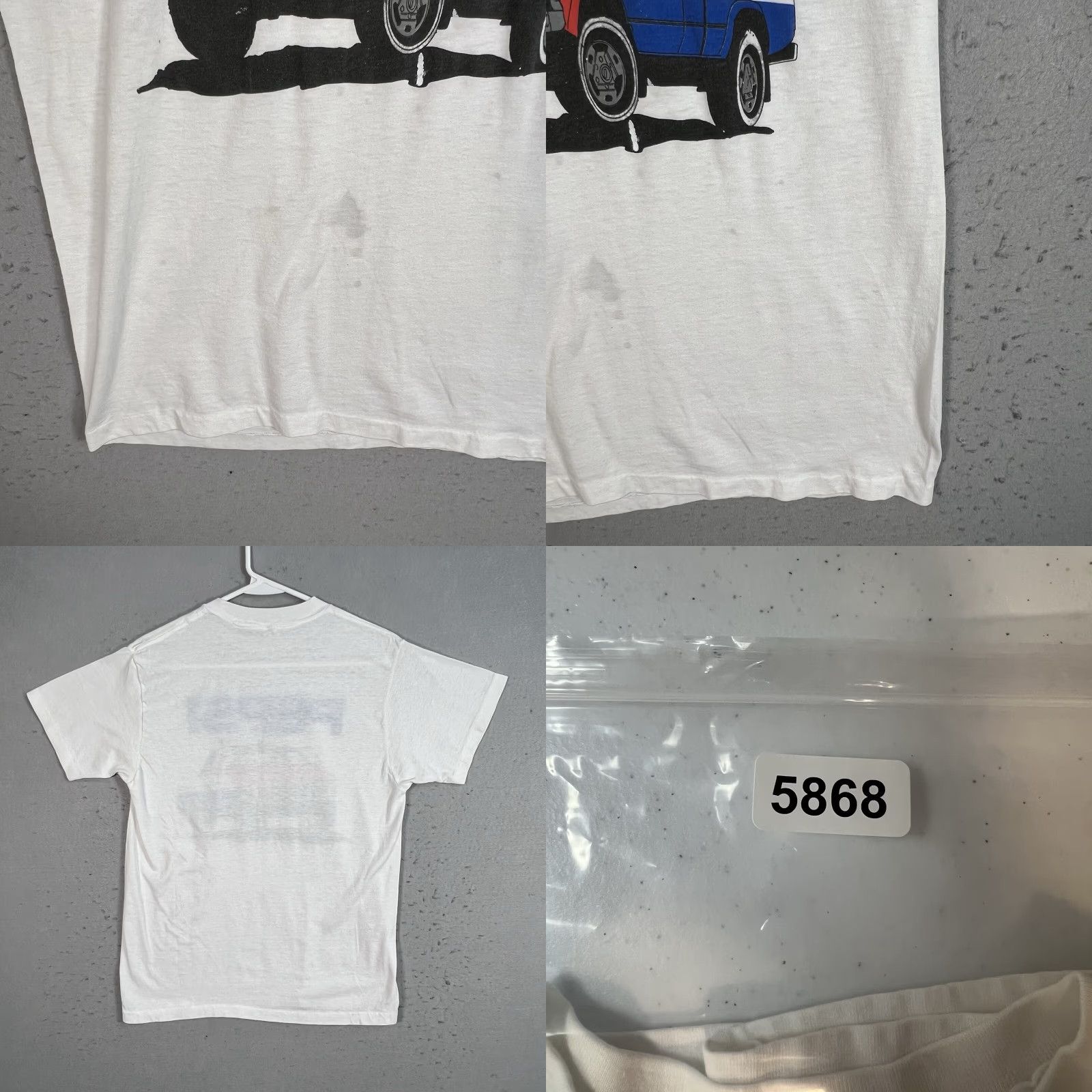 Vintage VINTAGE 90s Nissan Hardbody Truck Pepsi Promo Graphic Tee Adult Large White Mens Size US L / EU 52-54 / 3 - 8 Thumbnail