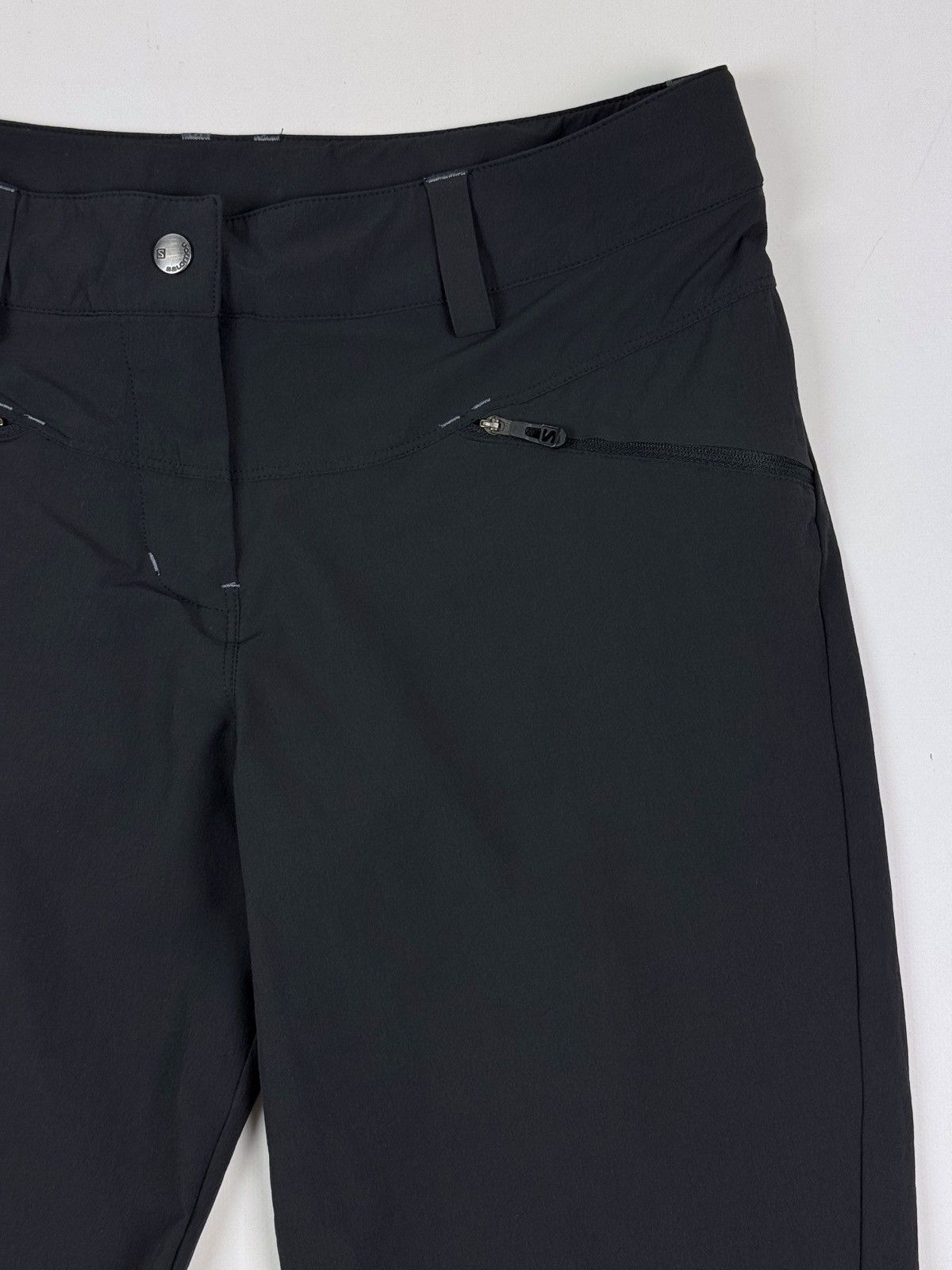 Salomon Salomon Clima Wind Inseam Regular Tracking Women’s Pants Size 30" / US 8 / IT 44 - 6 Thumbnail