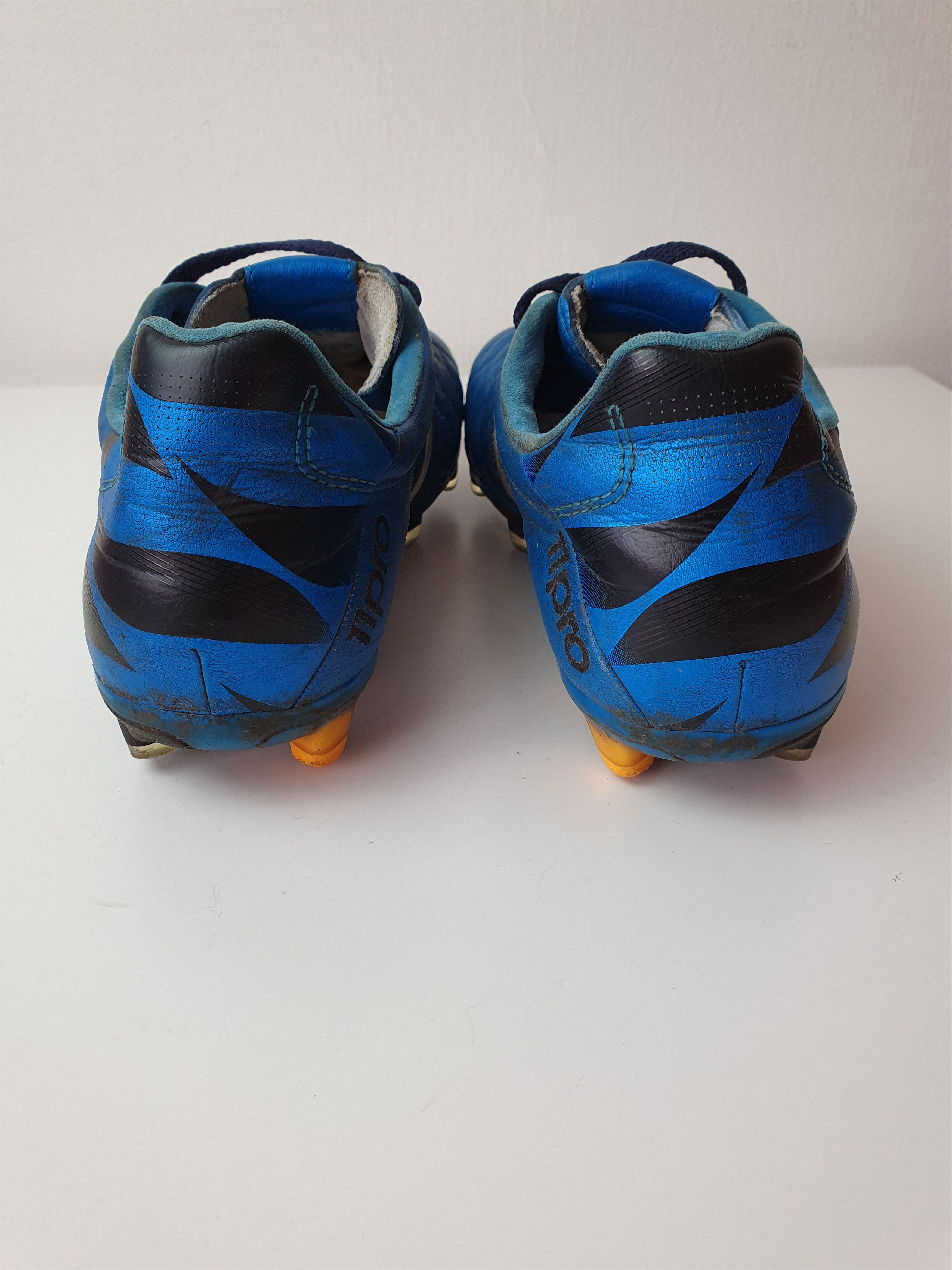 Adidas Vinatge Football Caps Adidas Adipure 11 Pro Blue Soccer Size US 8.5 / EU 41-42 - 3 Thumbnail