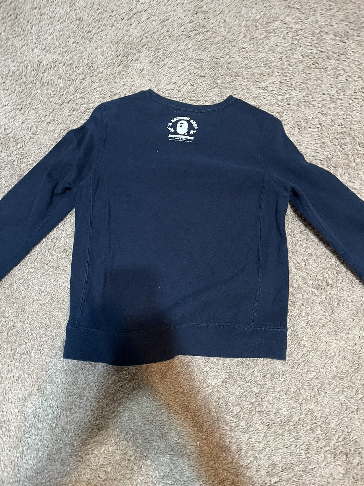 Bape Baby Milo Crewneck Size XS / US 0-2 / IT 36-38 - 2 Thumbnail