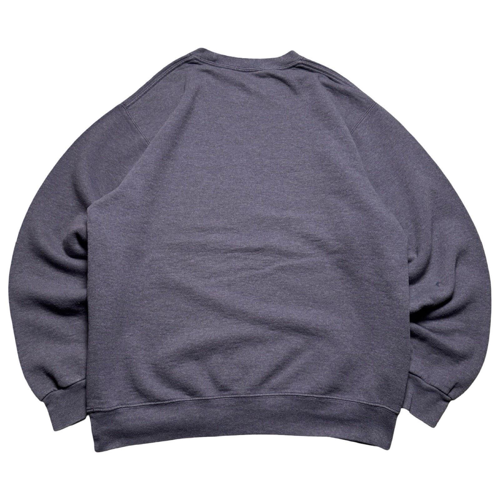 Hanes Hanes Grey Pullover Sweatshirt Mens M Fall Winter Essential Size US M / EU 48-50 / 2 - 6 Thumbnail