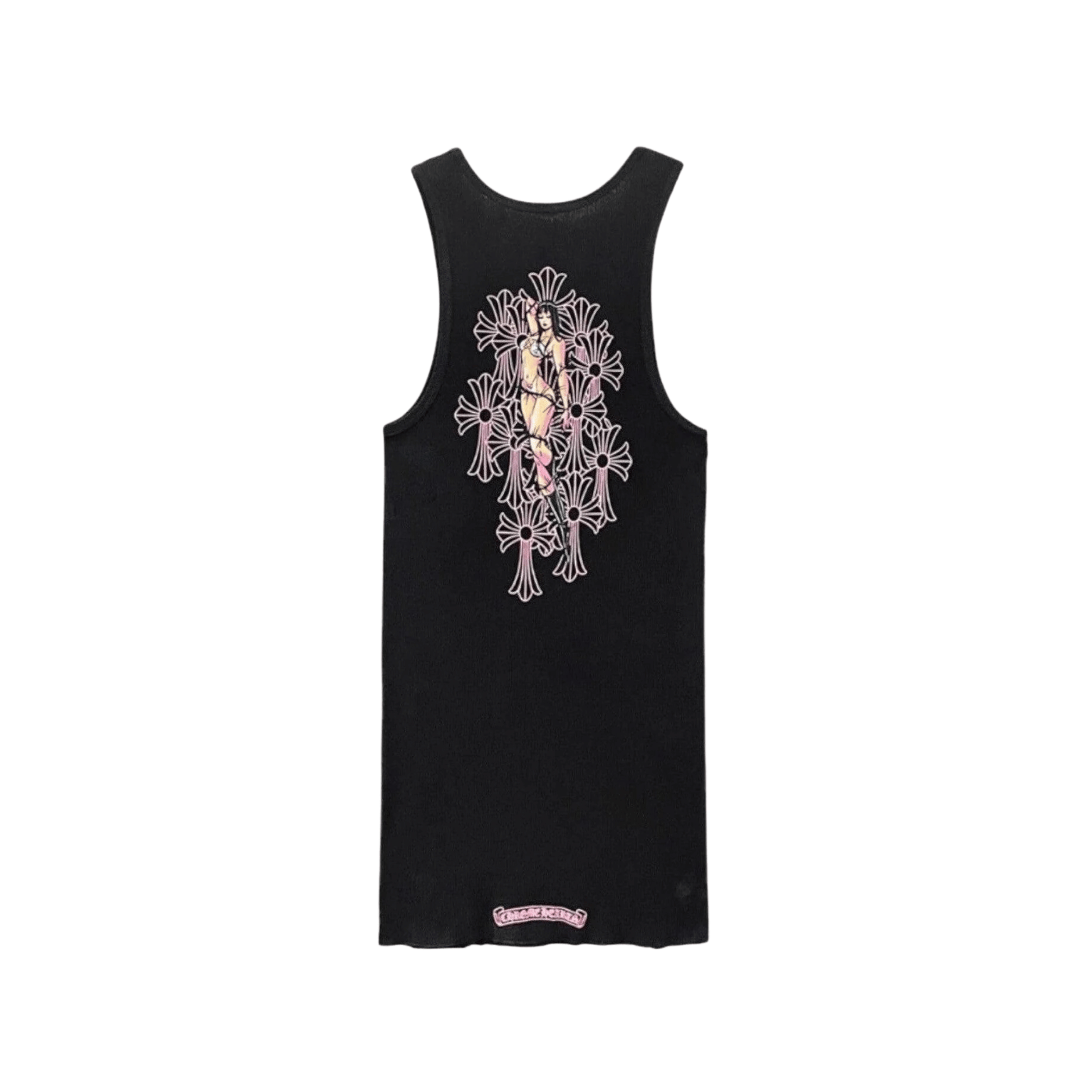 Chrome Hearts CHROME HEARTS Deadly Doll Cemetery Cross Tank Top Size M / US 6-8 / IT 42-44 - 1 Thumbnail