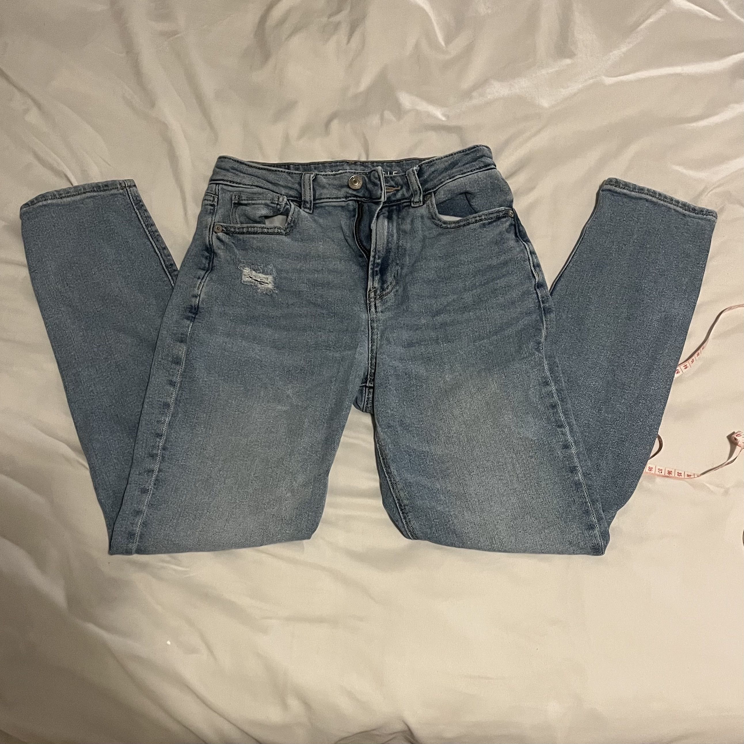 American Eagle Outfitters American Eagle Stretch Mom Jean Size 26" / US 2 / IT 38 - 1 Thumbnail