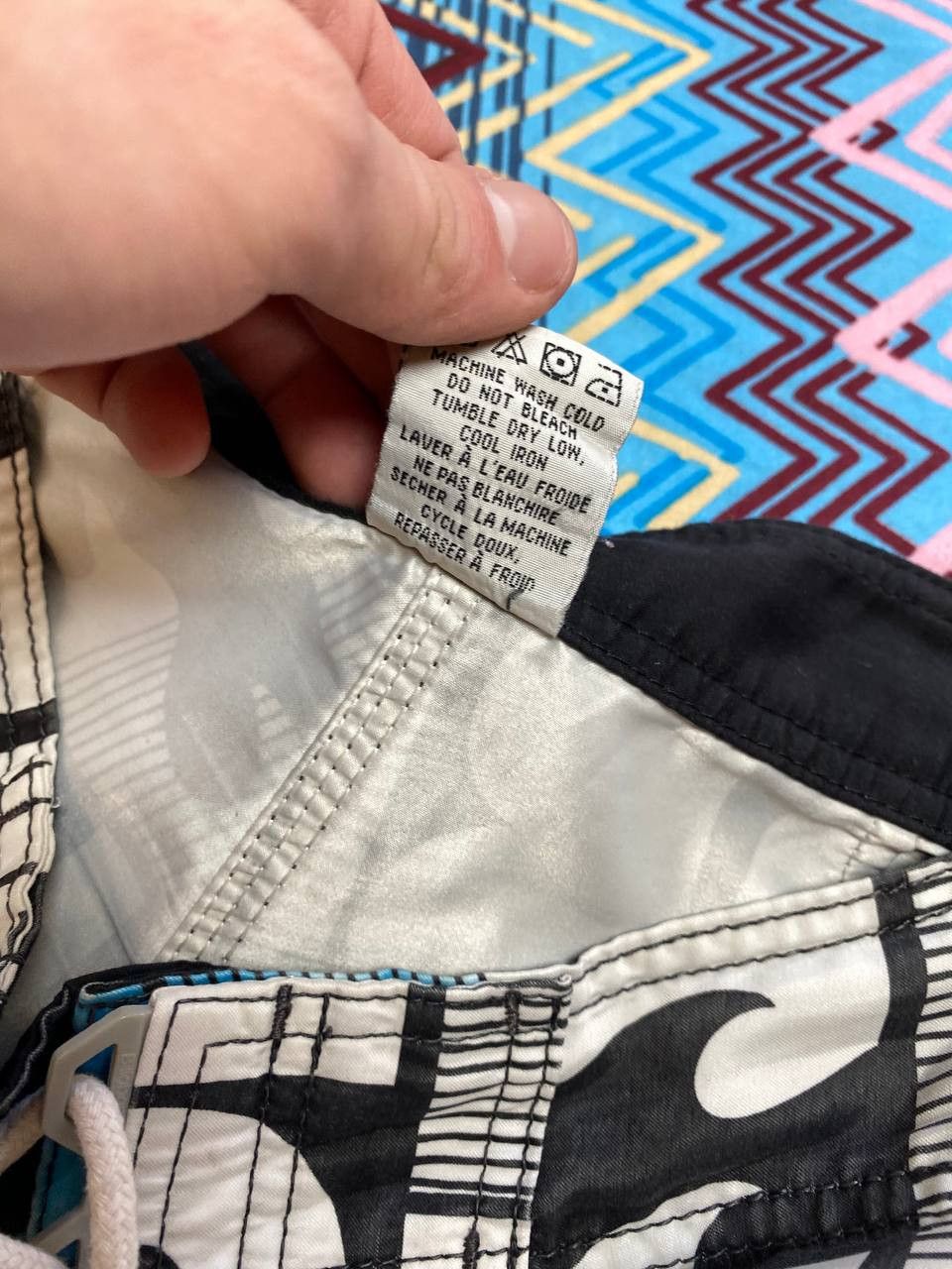Billabong × Vintage Vintage Billabong Y2K Surf Style Shorts Men’s Size US 33 - 3 Thumbnail