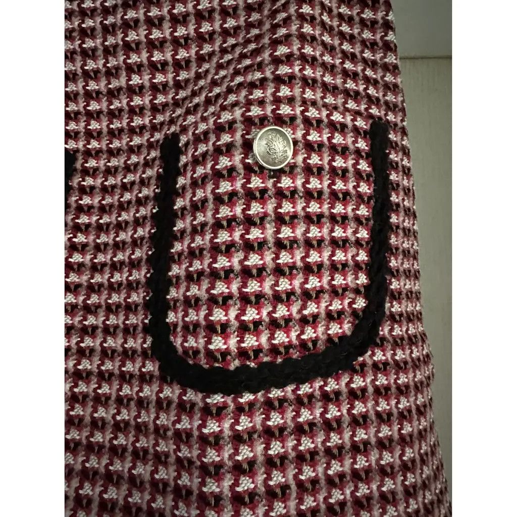 Maje Maje new tweed skirt with lining FR40 Size 28" / US 6 / IT 42 - 7 Thumbnail