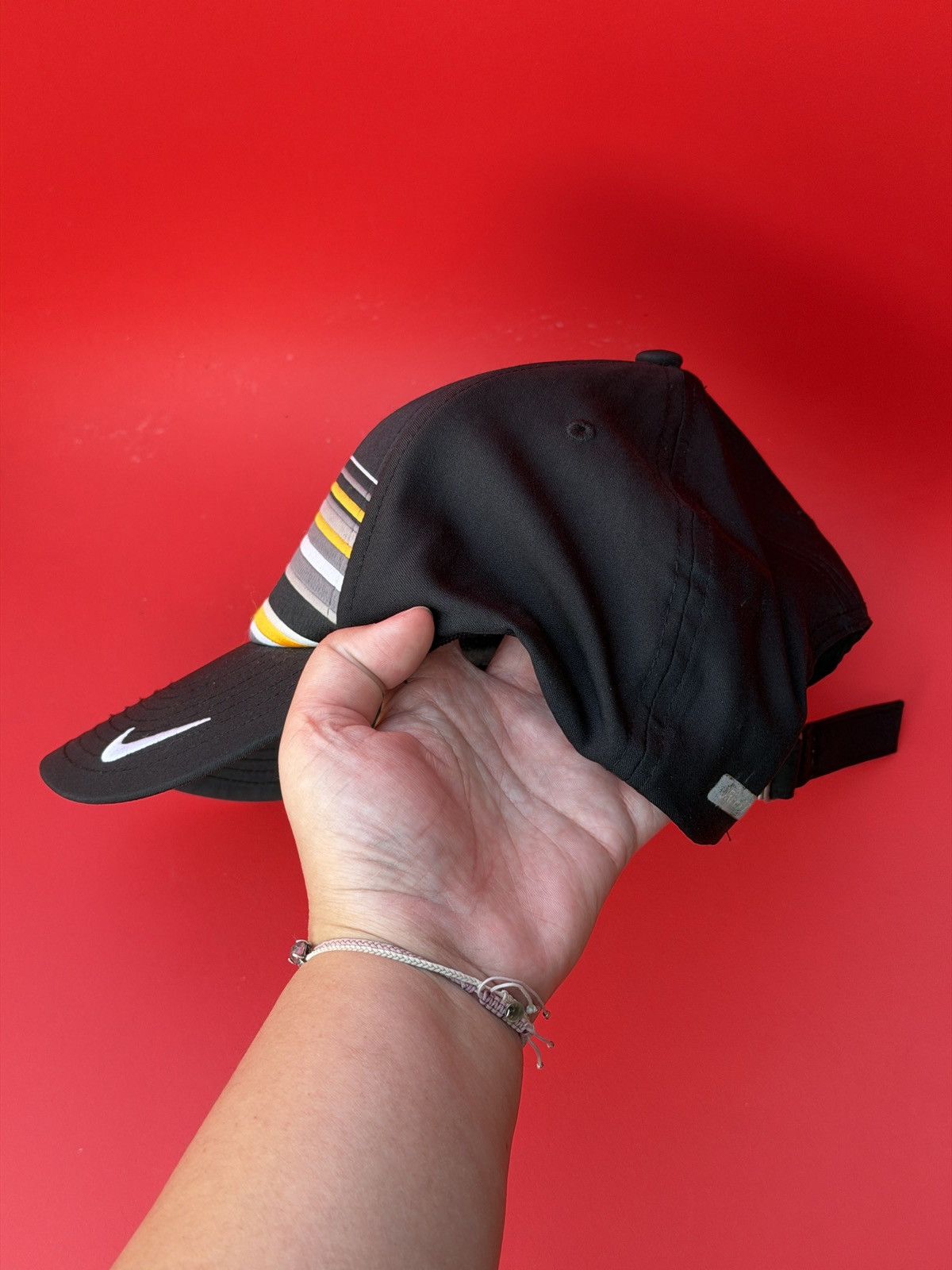 Nike Vintage Juventus x Nike Dri fit Cap Size ONE SIZE - 5 Thumbnail