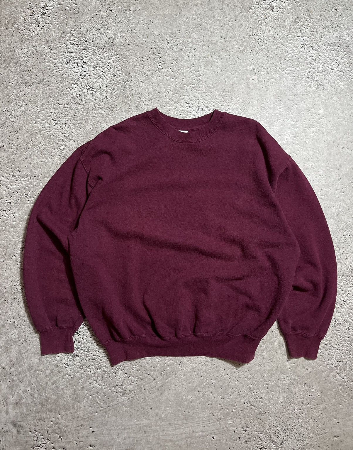 Fruit Of The Loom × Vintage Fruit of the Loom Sportswear Blank Sweatshirt Sweater Size US L / EU 52-54 / 3 - 1 Thumbnail
