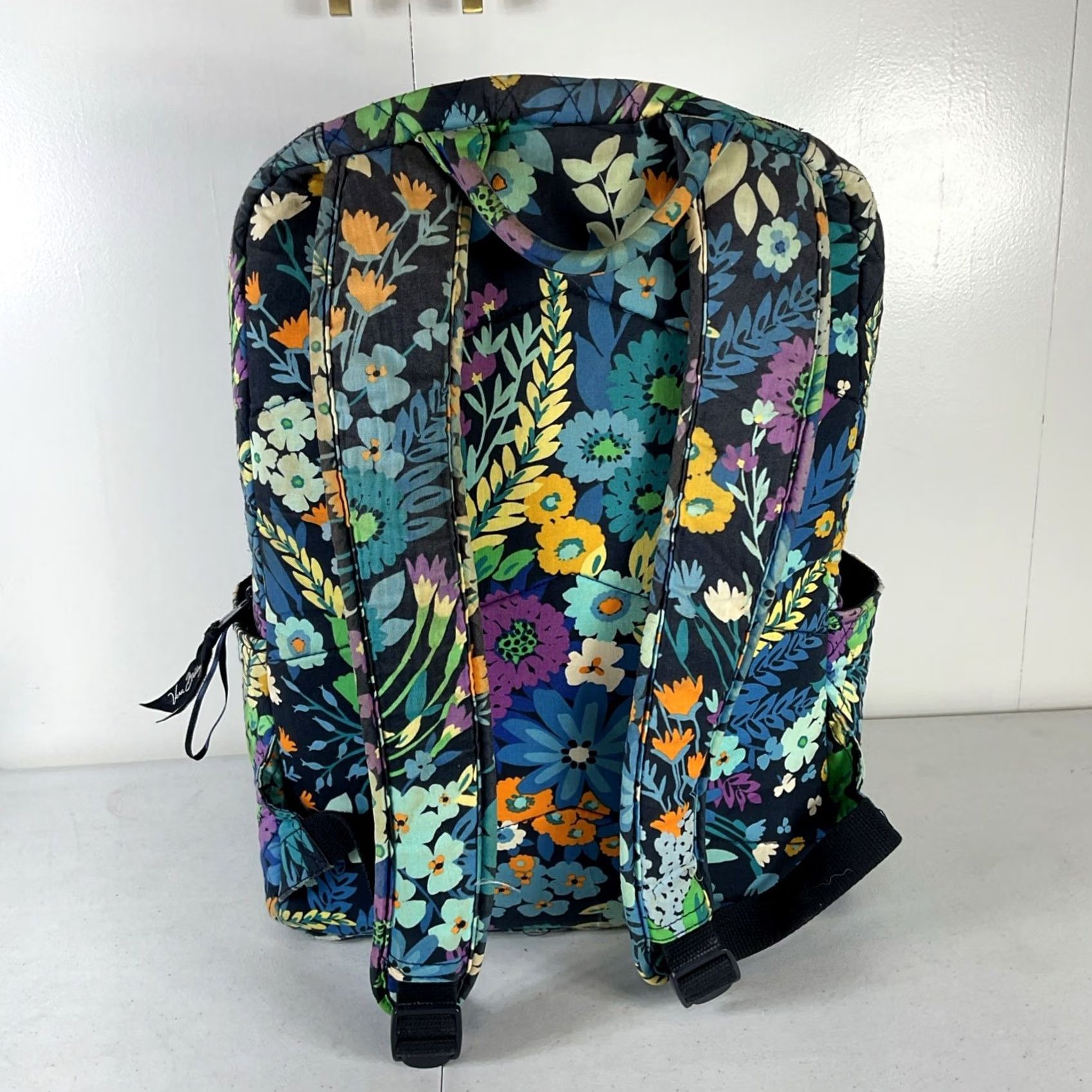 Vera Bradley - Spring Backpack / Work Bag / Laptop Case / Baby Bag / Like New! XL Bancroft Backpack - Performance Twill | Vera Bradley main image 3