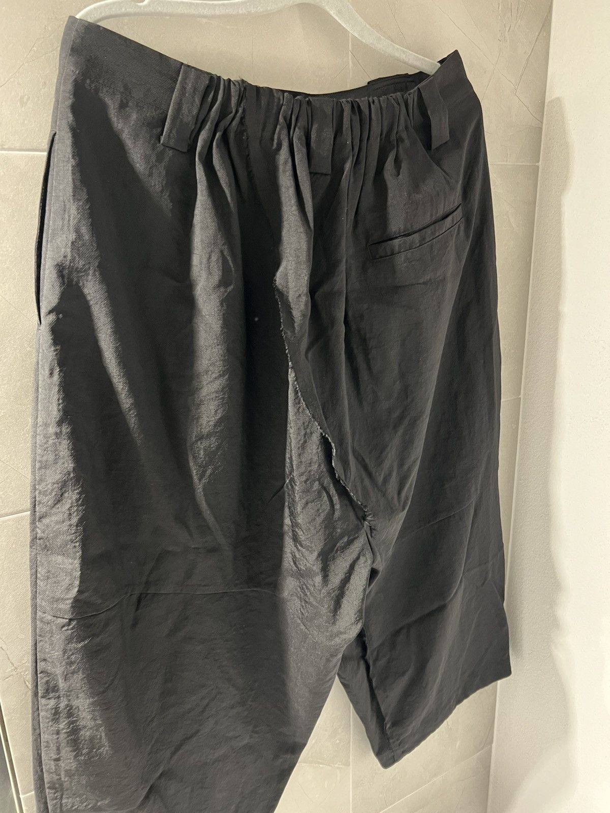 Japanese Brand Moyuru wide pants Size 28" / US 6 / IT 42 - 6 Thumbnail