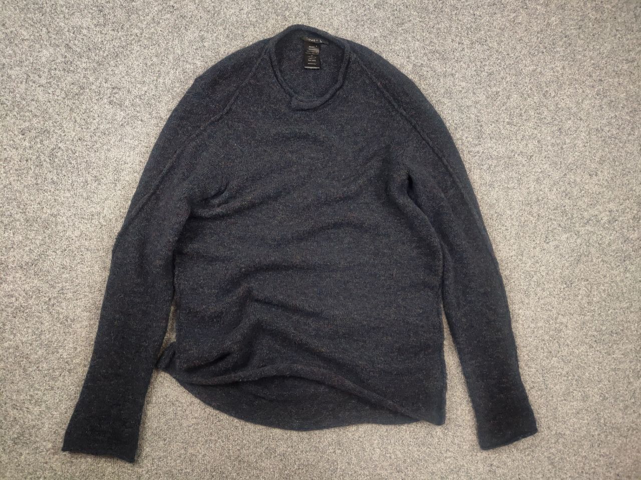Transit Transit Design textured yarn sweater round neck Wool sweater Size US L / EU 52-54 / 3 - 3 Thumbnail