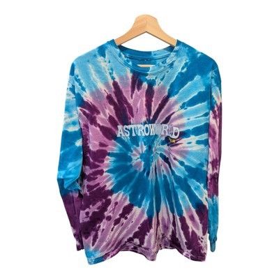 Other Travis Scott 2018 Astroworld Wish You Were Here Tour Tie Dye Size US L / EU 52-54 / 3 - 1 Thumbnail