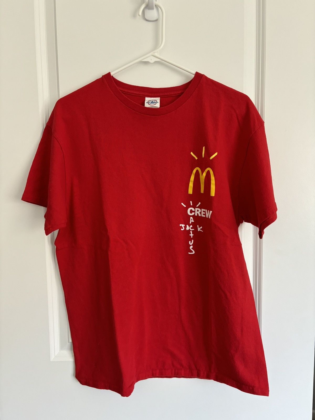 Travis Scott Travis Scott x Mcdonalds Collab Tee Size US M / EU 48-50 / 2 - 1 Thumbnail