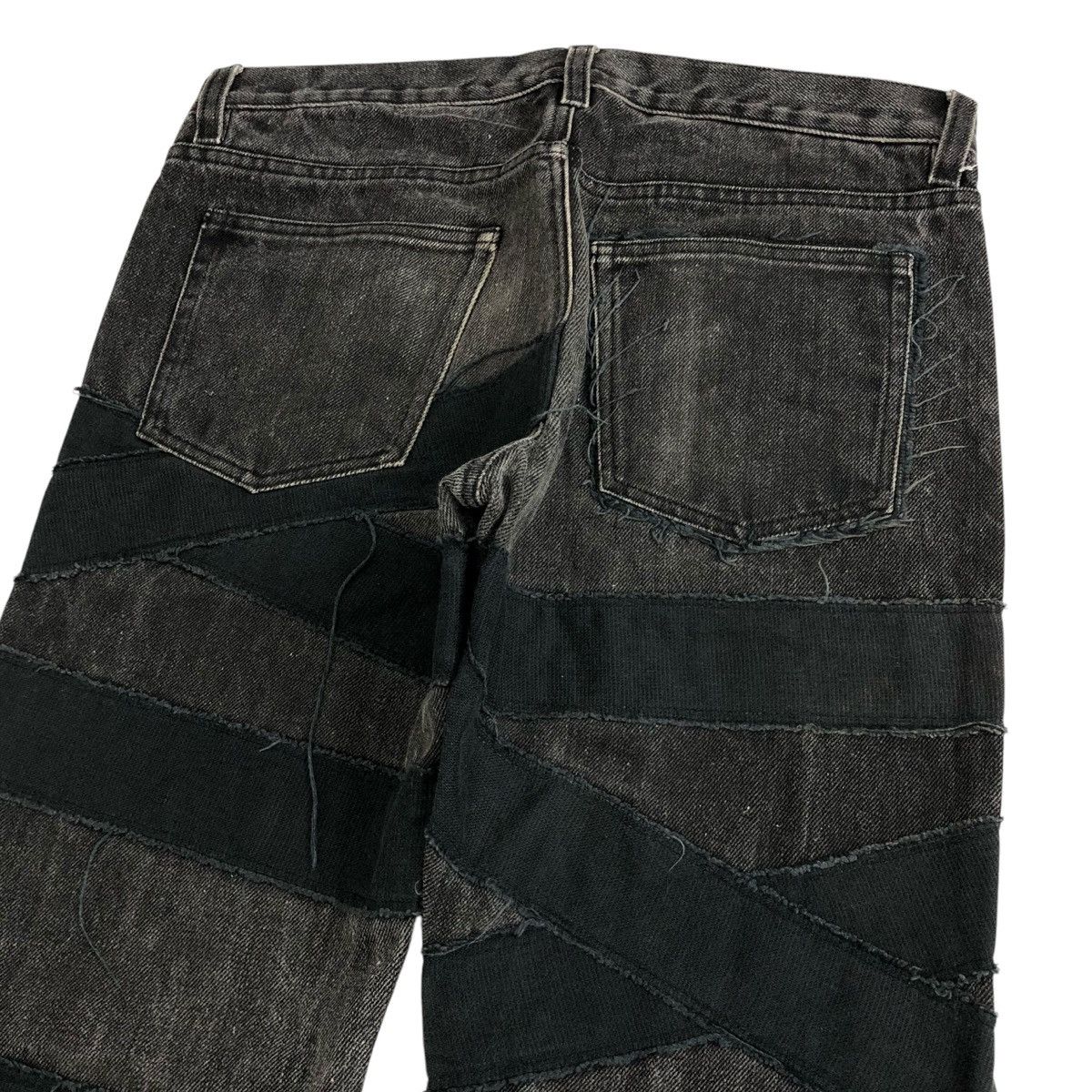 Japanese Brand Edge Rupert Distressed Seditionaries Hysteric Hagi Jeans Goa Size US 30 / EU 46 - 12 Thumbnail