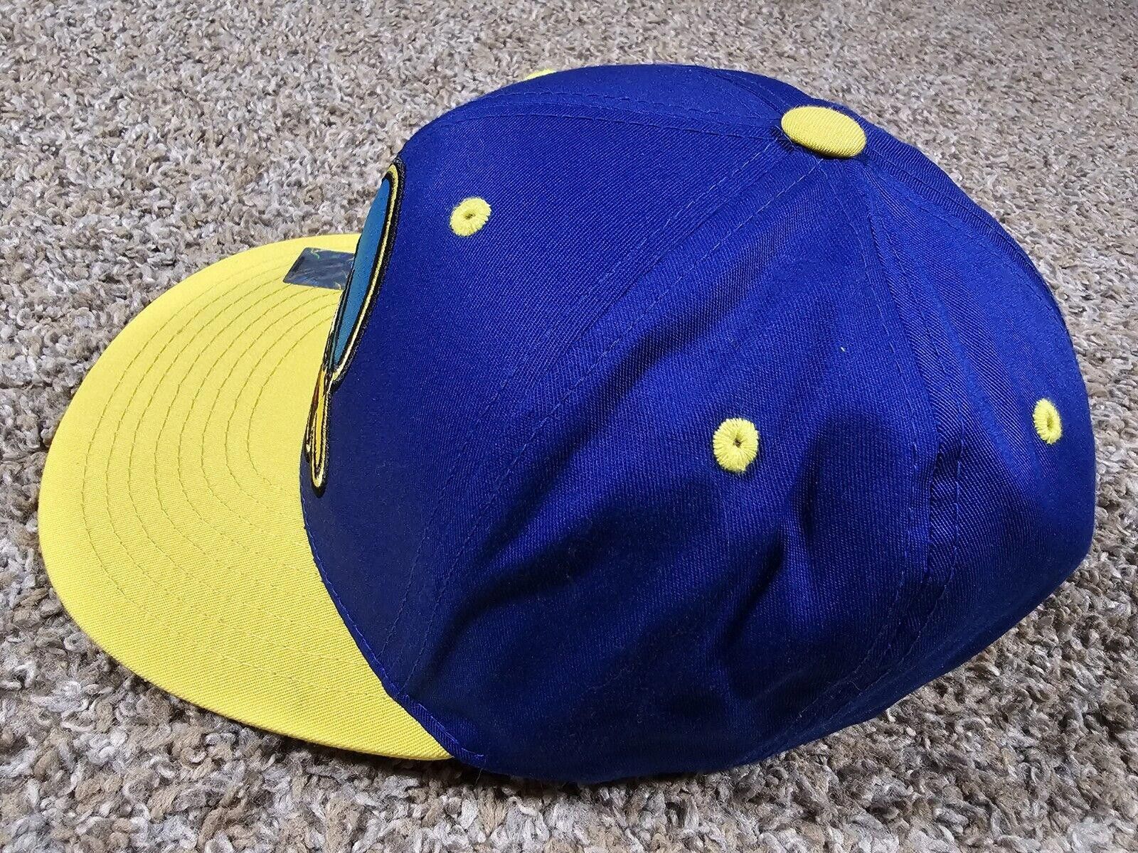 Designer University Delaware Mascot Twill Hat Blue Eclipse Snapback Size ONE SIZE - 7 Thumbnail