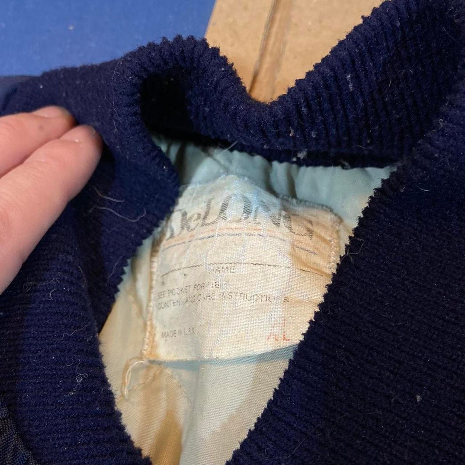 Hanes 80s coach jacket bomber usa Size US XL / EU 56 / 4 - 4 Thumbnail