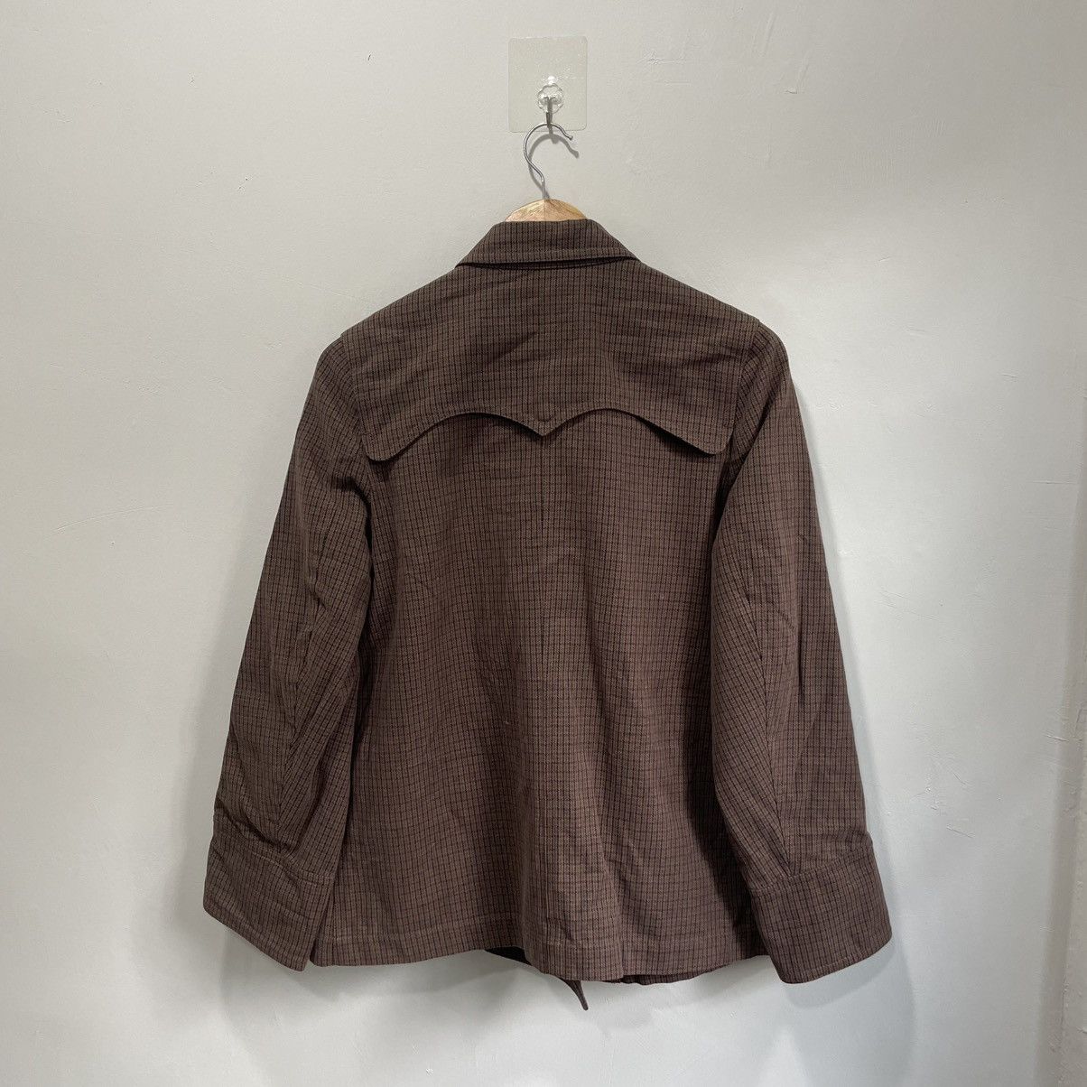 Issey Miyake Taumori Chisato By Issey Miyake Zipper Cotton Jacket Size US M / EU 48-50 / 2 - 7 Thumbnail